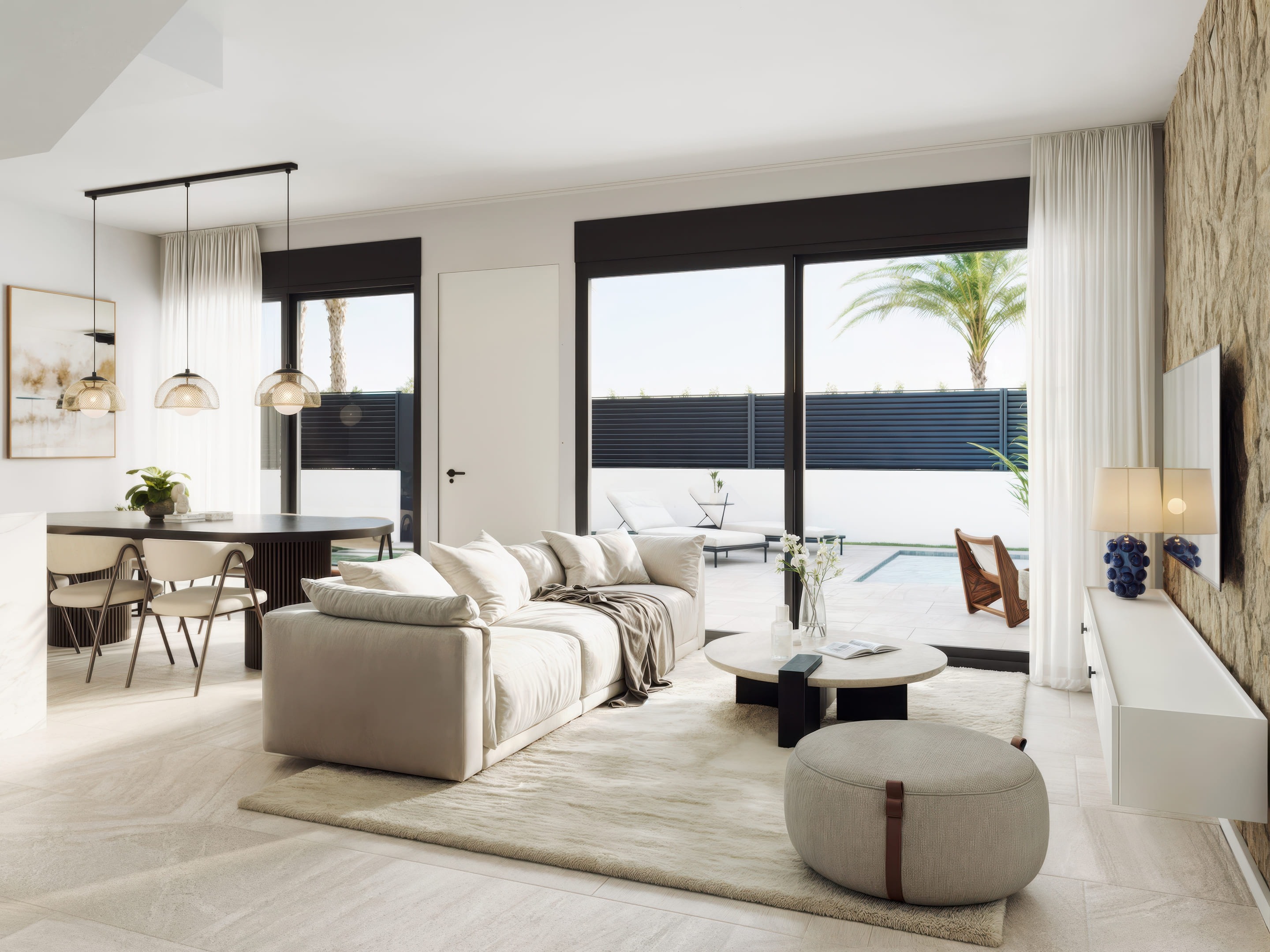 3 Bedroom, 3 Bathroom Villa in {