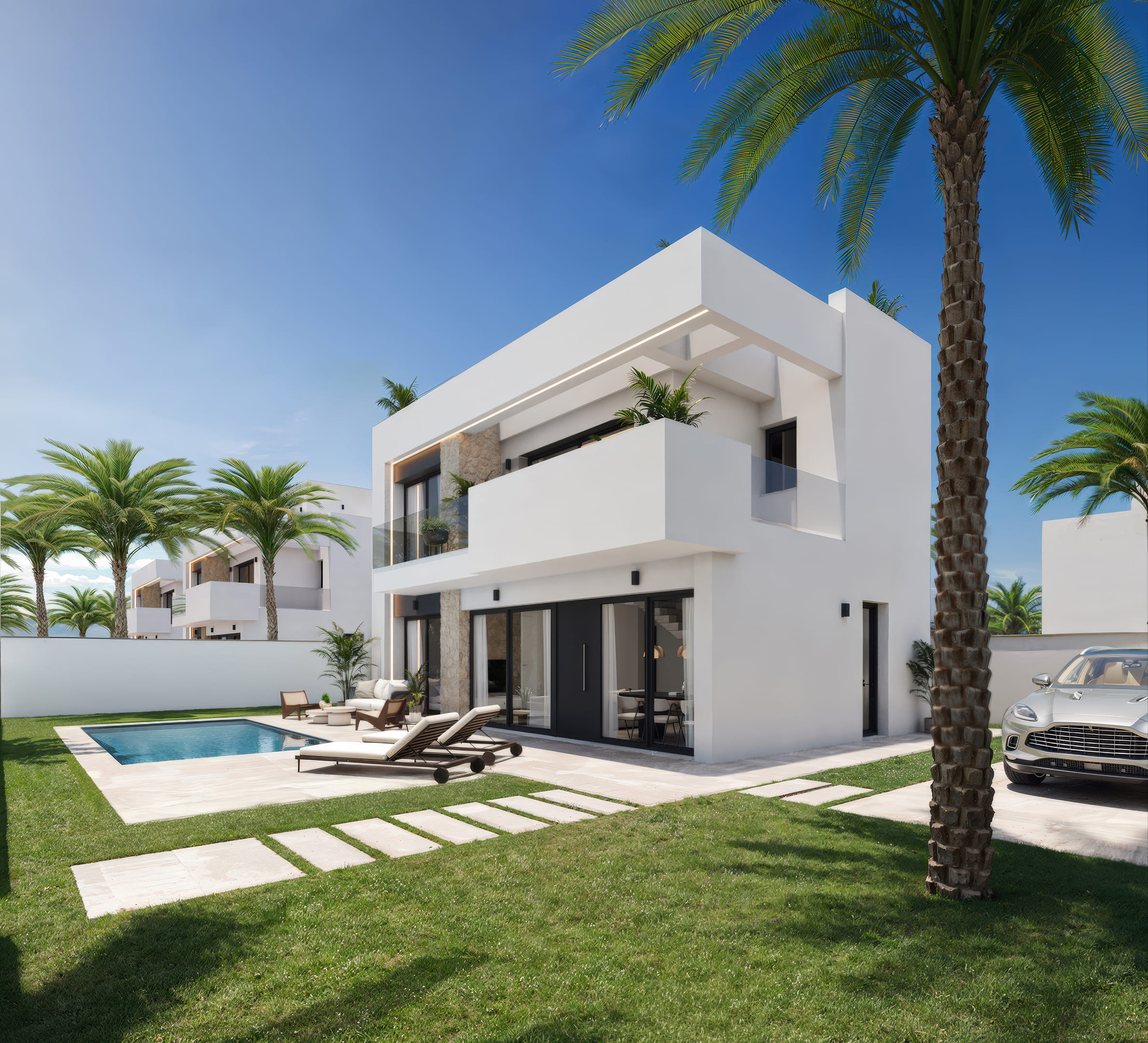 3 Bedroom, 3 Bathroom Villa in {