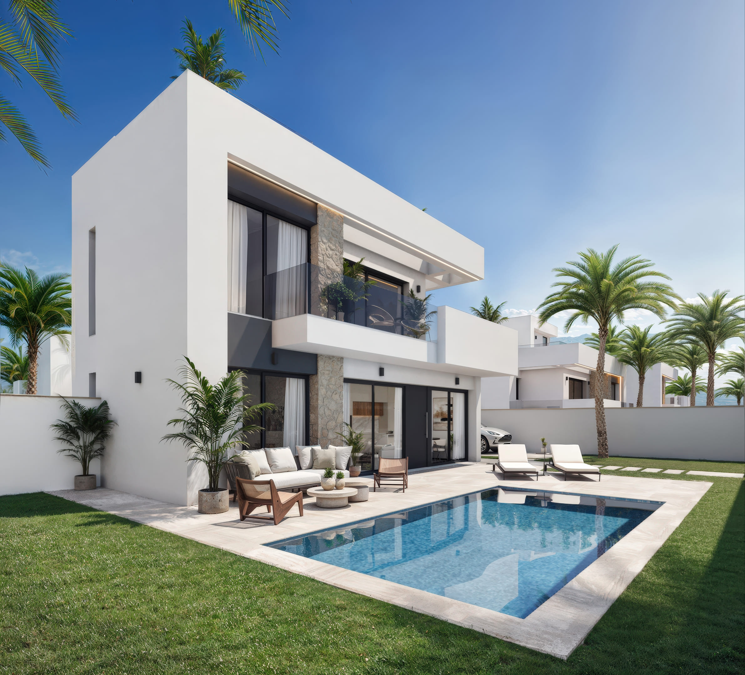 3 Bedroom, 3 Bathroom Villa in {