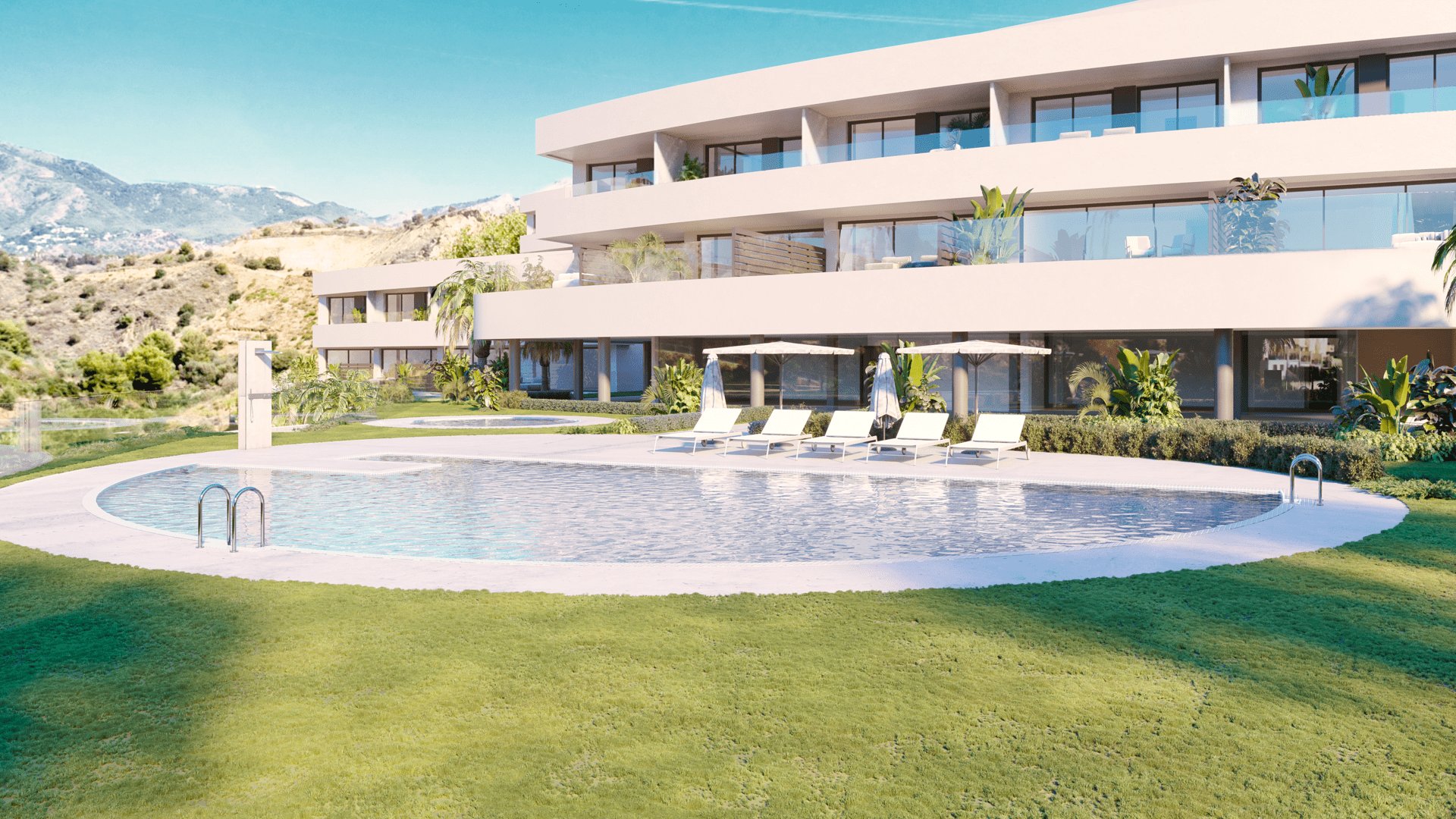 3 slaapkamer townhouse in Fuengirola