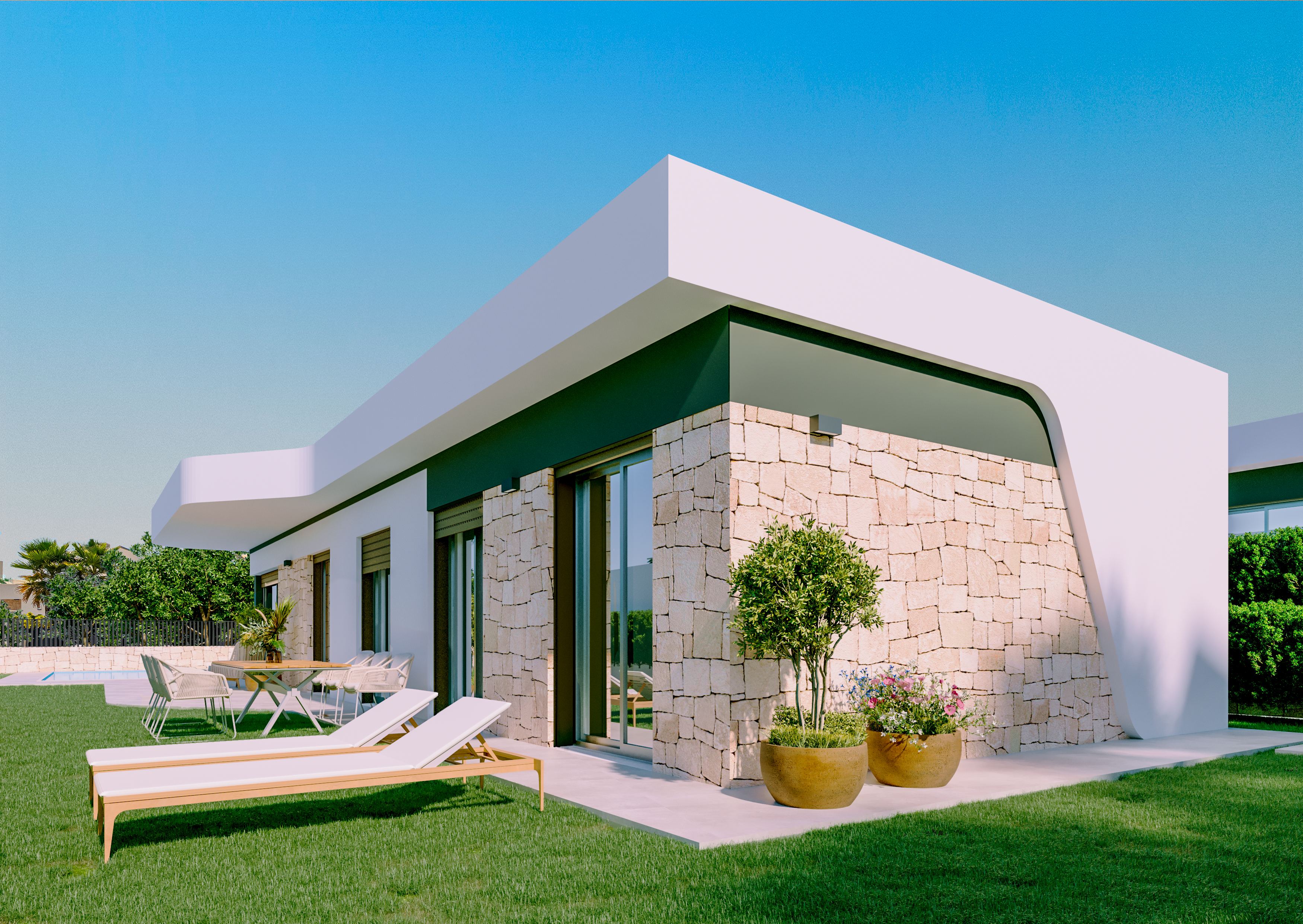 3 slaapkamer villa in Finestrat