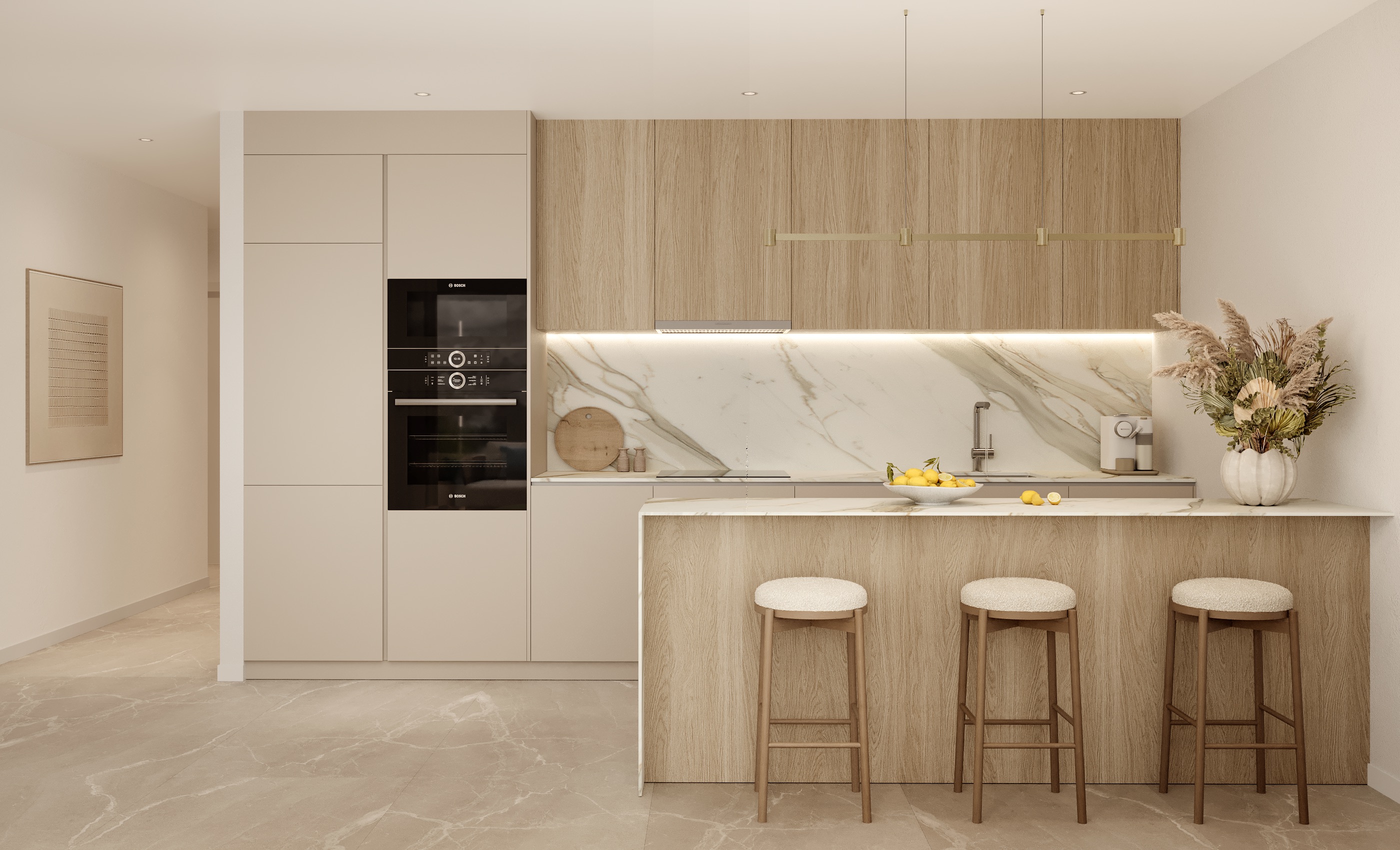 3 slaapkamer villa in Finestrat