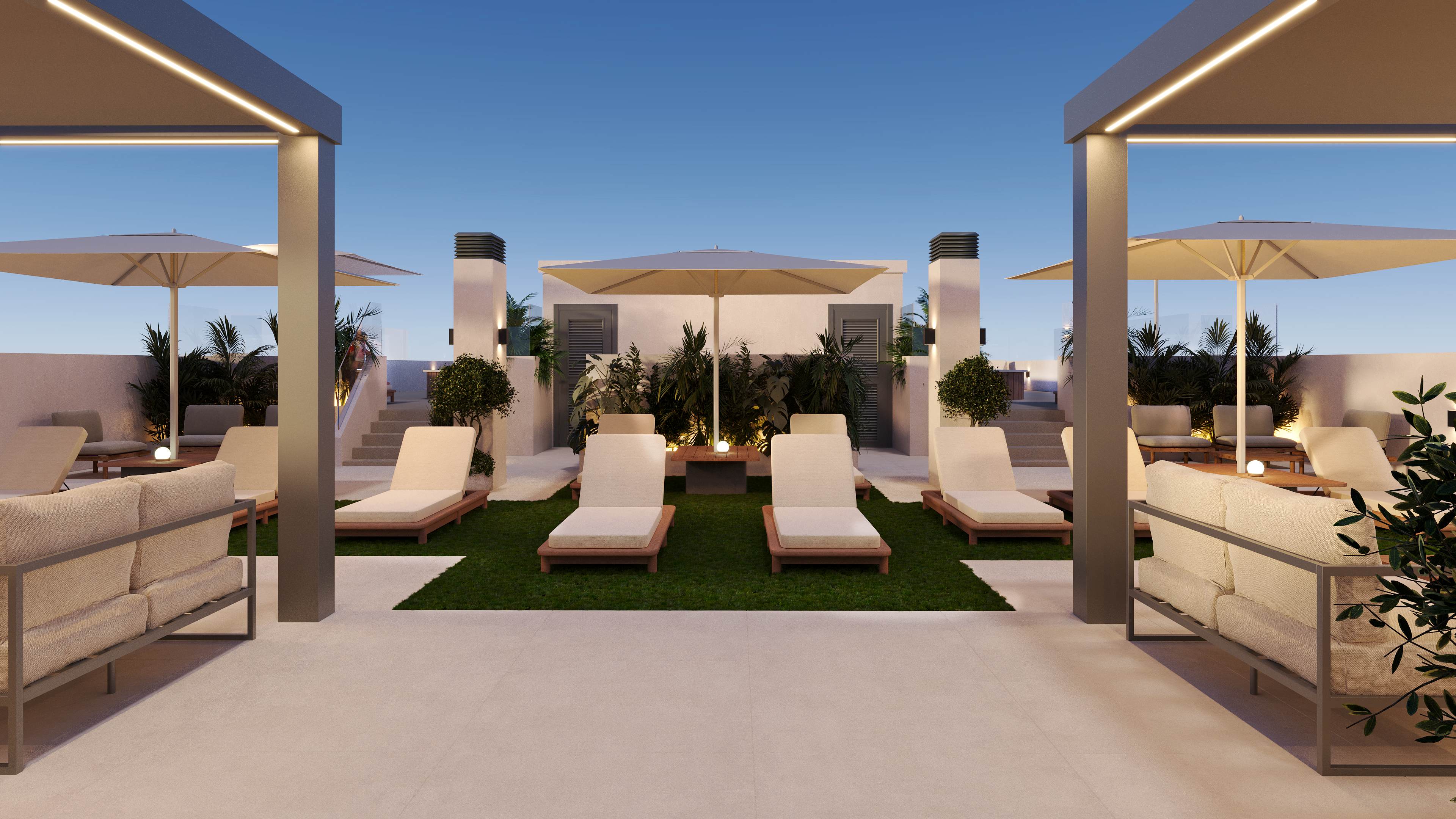 2 slaapkamer appartement in San Miguel de Salinas