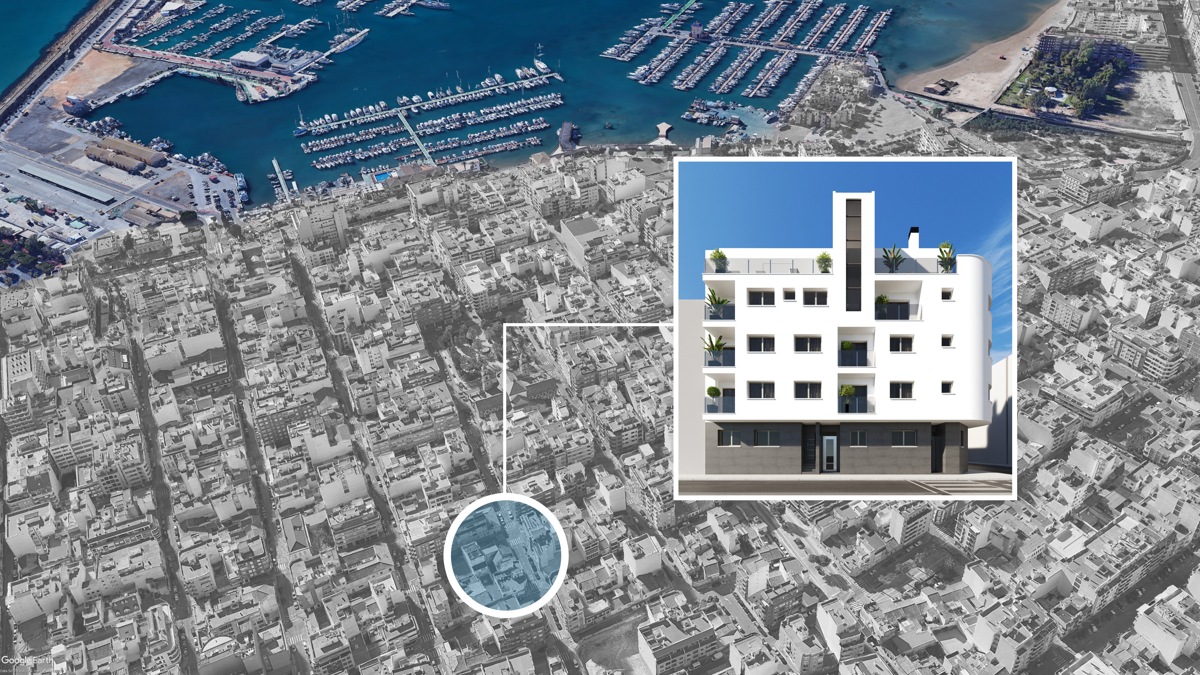 1 slaapkamer appartement in Torrevieja