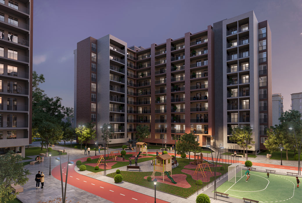 Apartments in Rustavi: Space and Comfort