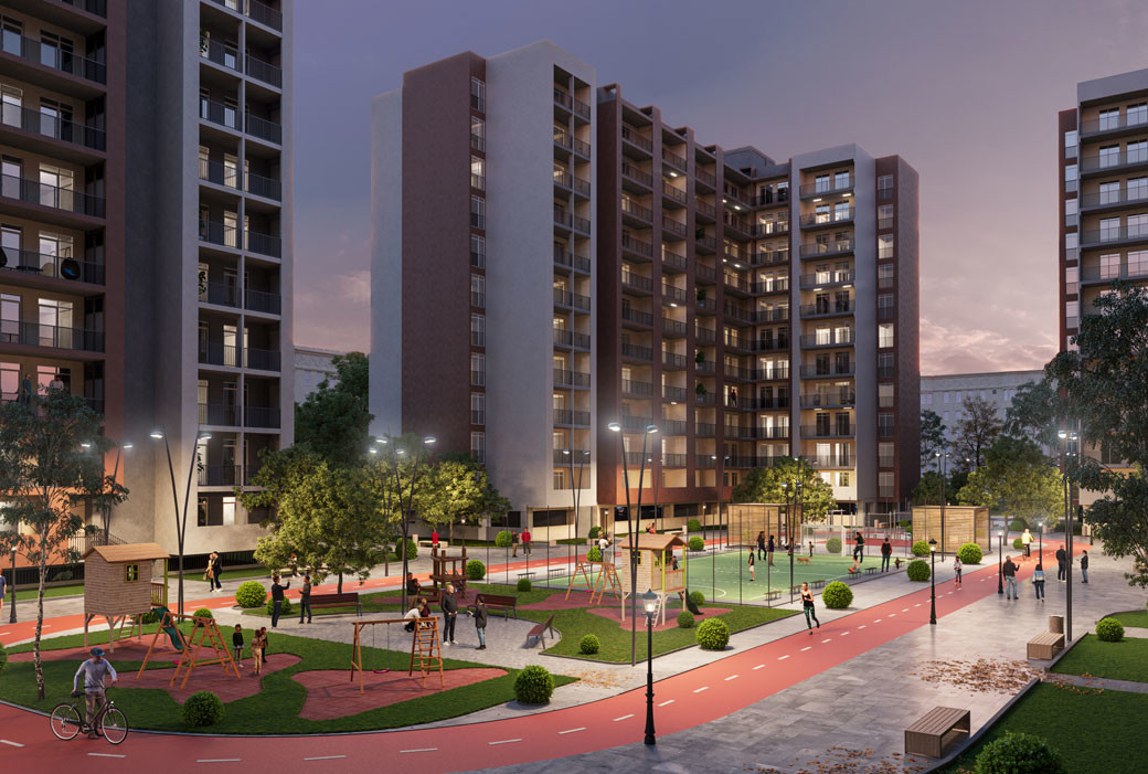 Apartments in Rustavi: Space and Comfort