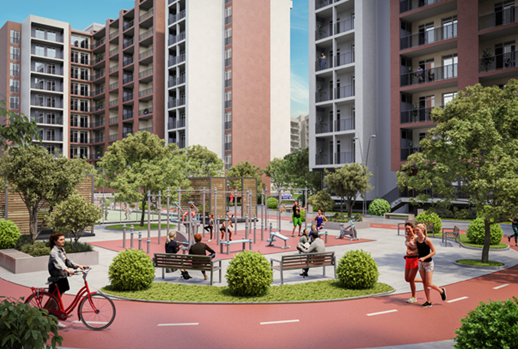 Apartments in Rustavi: Space and Comfort
