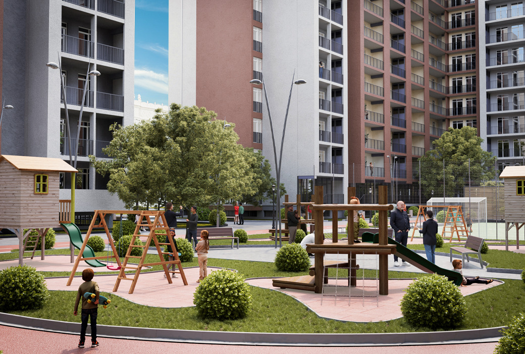 Apartments in Rustavi: Space and Comfort