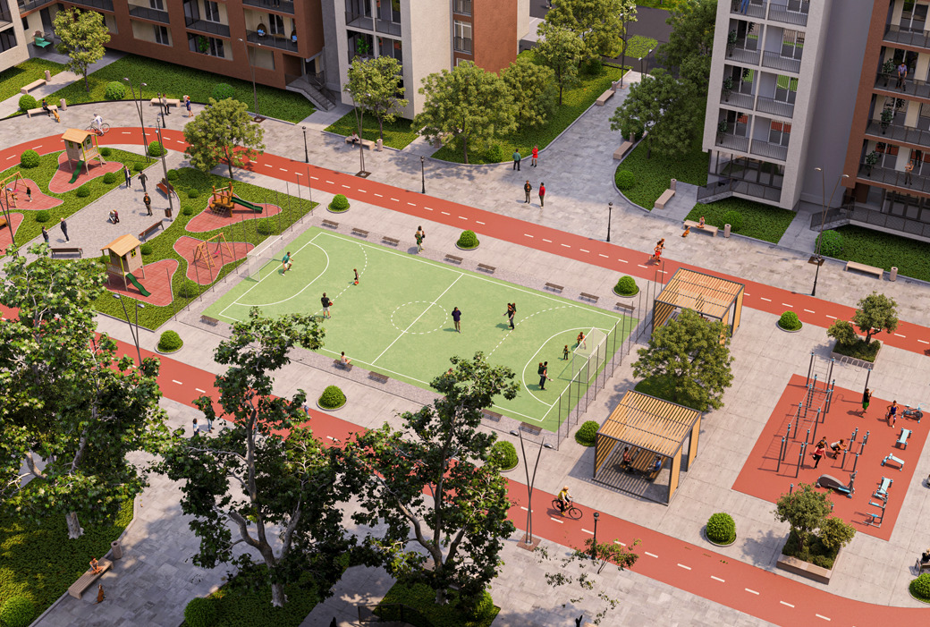 Apartments in Rustavi: Space and Comfort