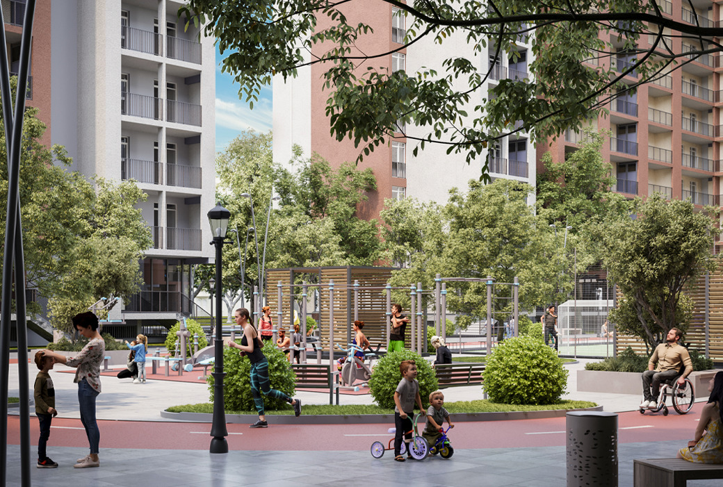 Apartments in Rustavi: Space and Comfort