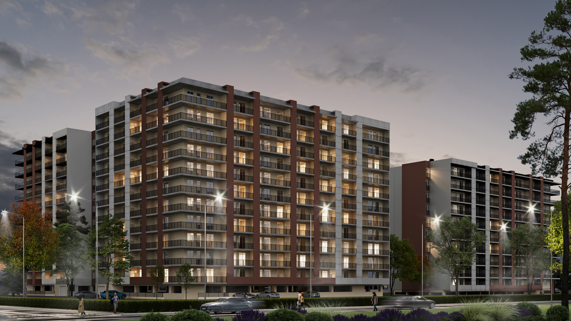 Apartments in Rustavi: Space and Comfort