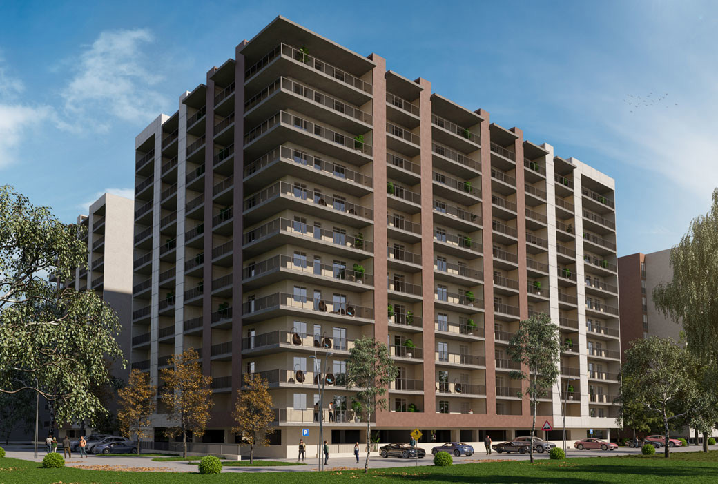 Apartments in Rustavi: Space and Comfort