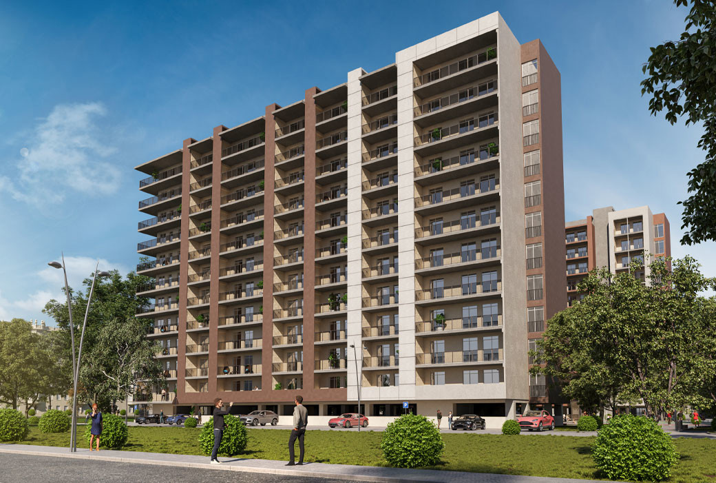 Apartments in Rustavi: Space and Comfort