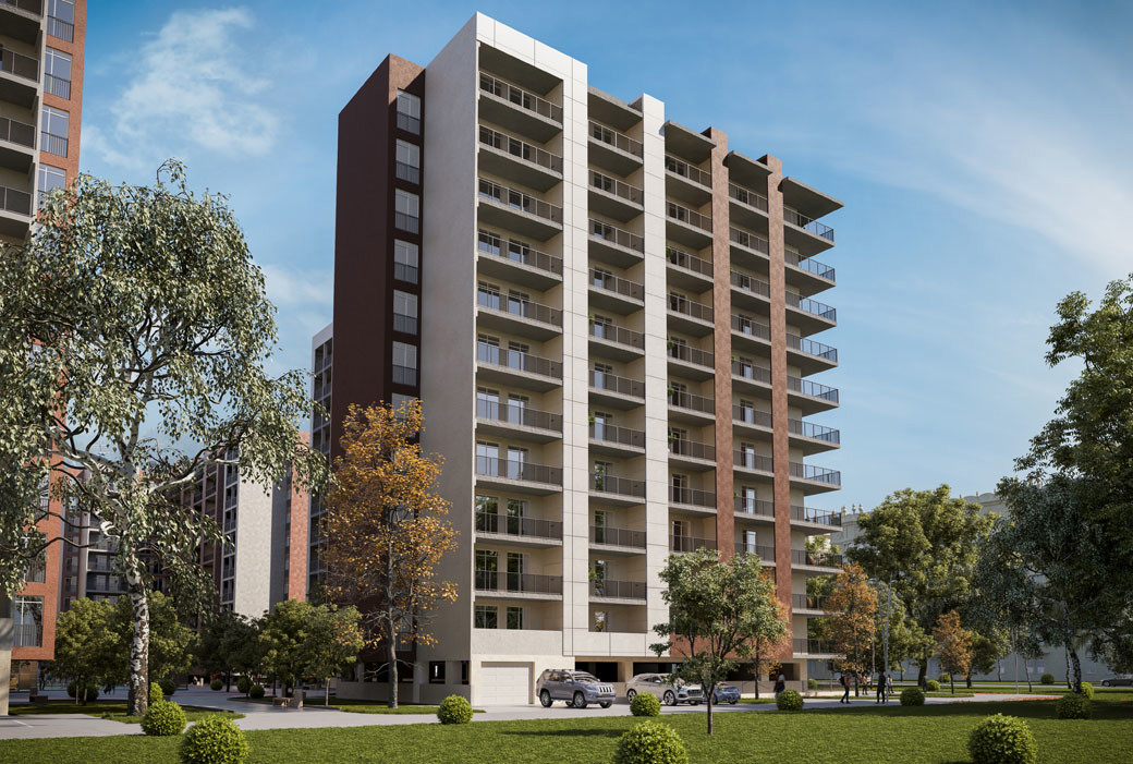 Apartments in Rustavi: Space and Comfort