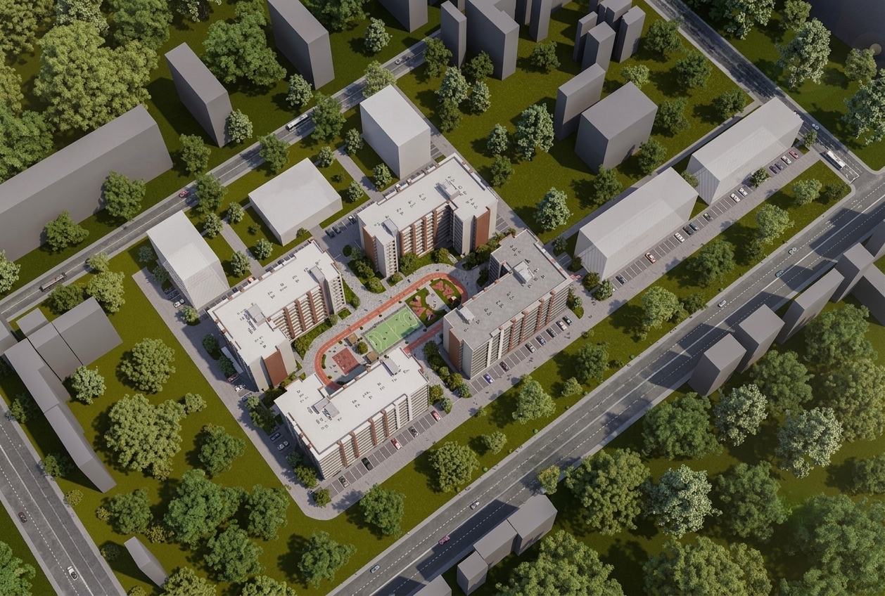 Apartments in Rustavi: Space and Comfort