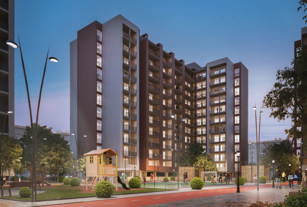 Apartments in Rustavi: Space and Comfort
