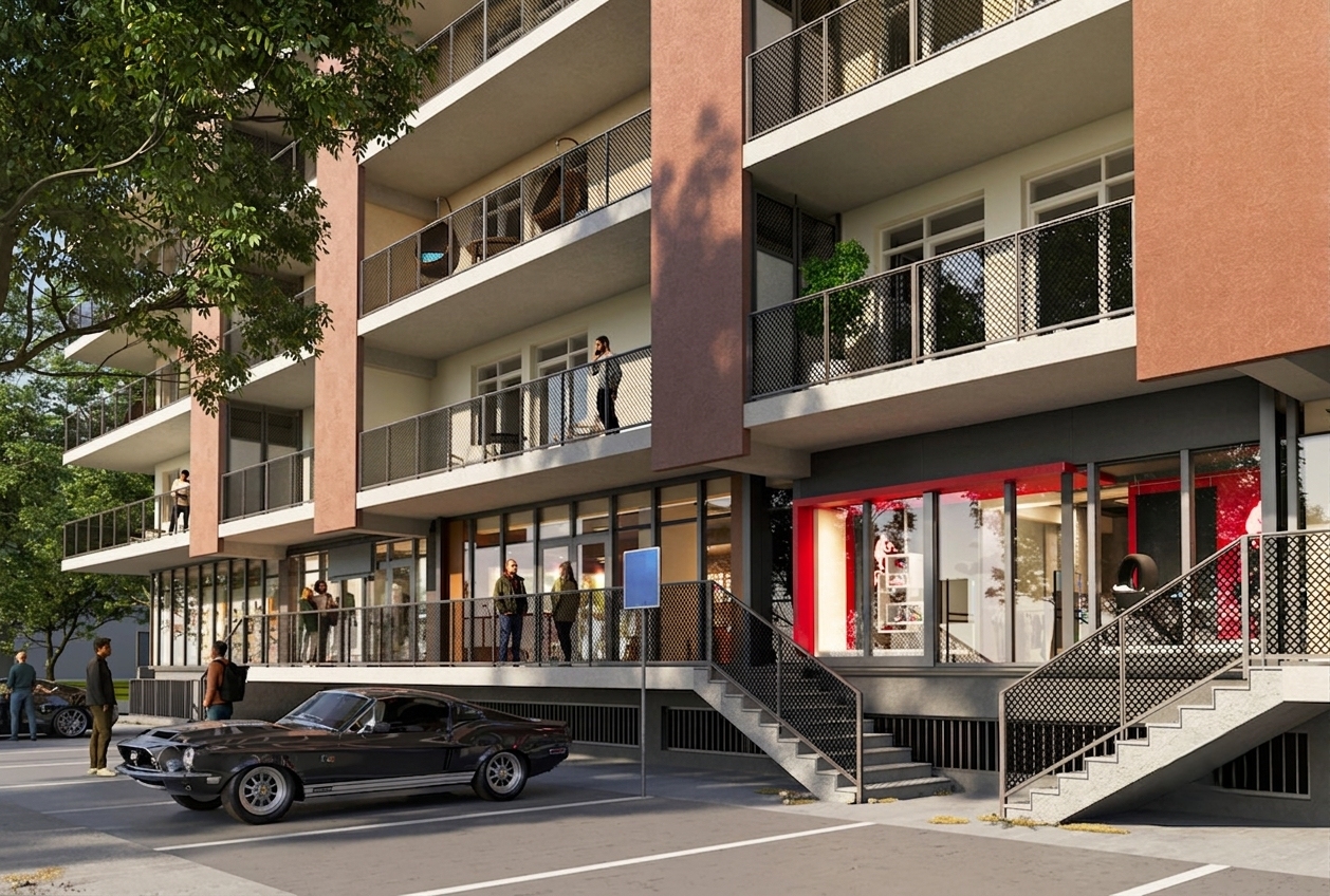 Apartments in Rustavi: Space and Comfort