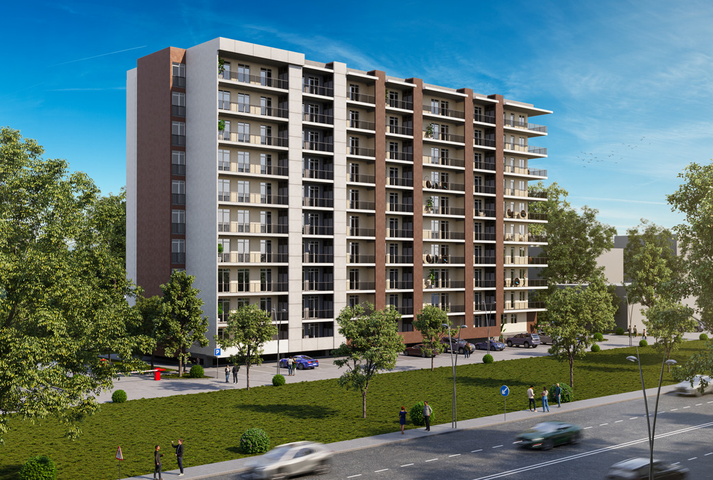 Apartments in Rustavi: Space and Comfort