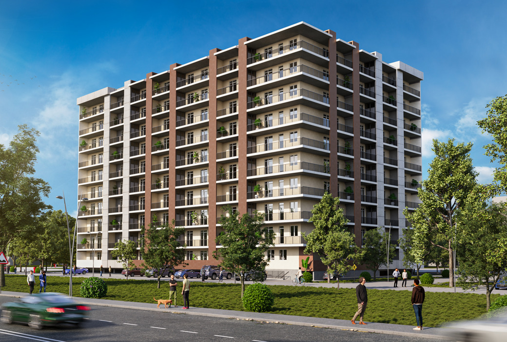 Apartments in Rustavi: Space and Comfort