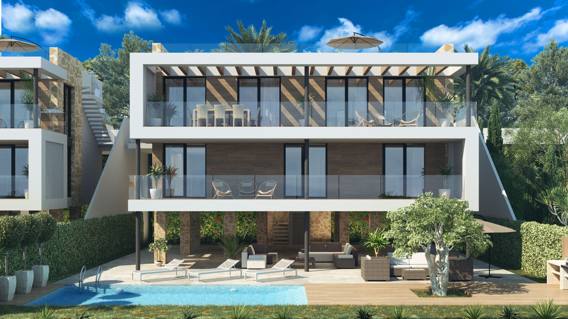 Maison jumelée Ciudad Quesada Costa Blanca Sud Espagne