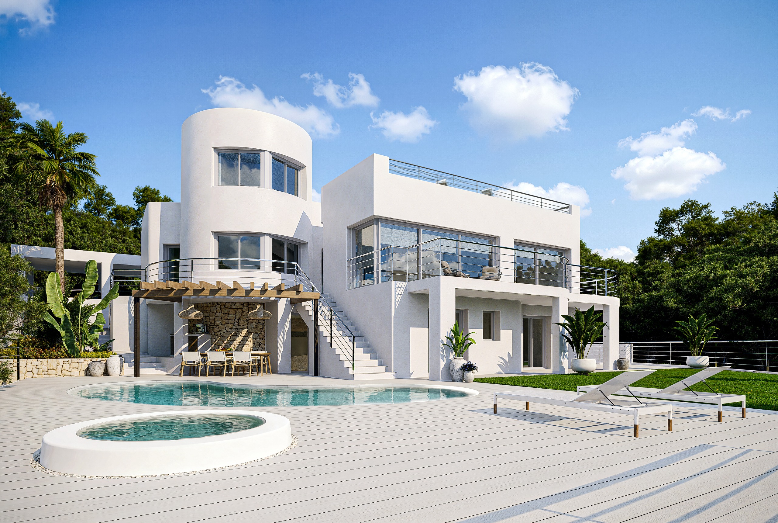 Detached Villa Altea Costa Blanca North Spain