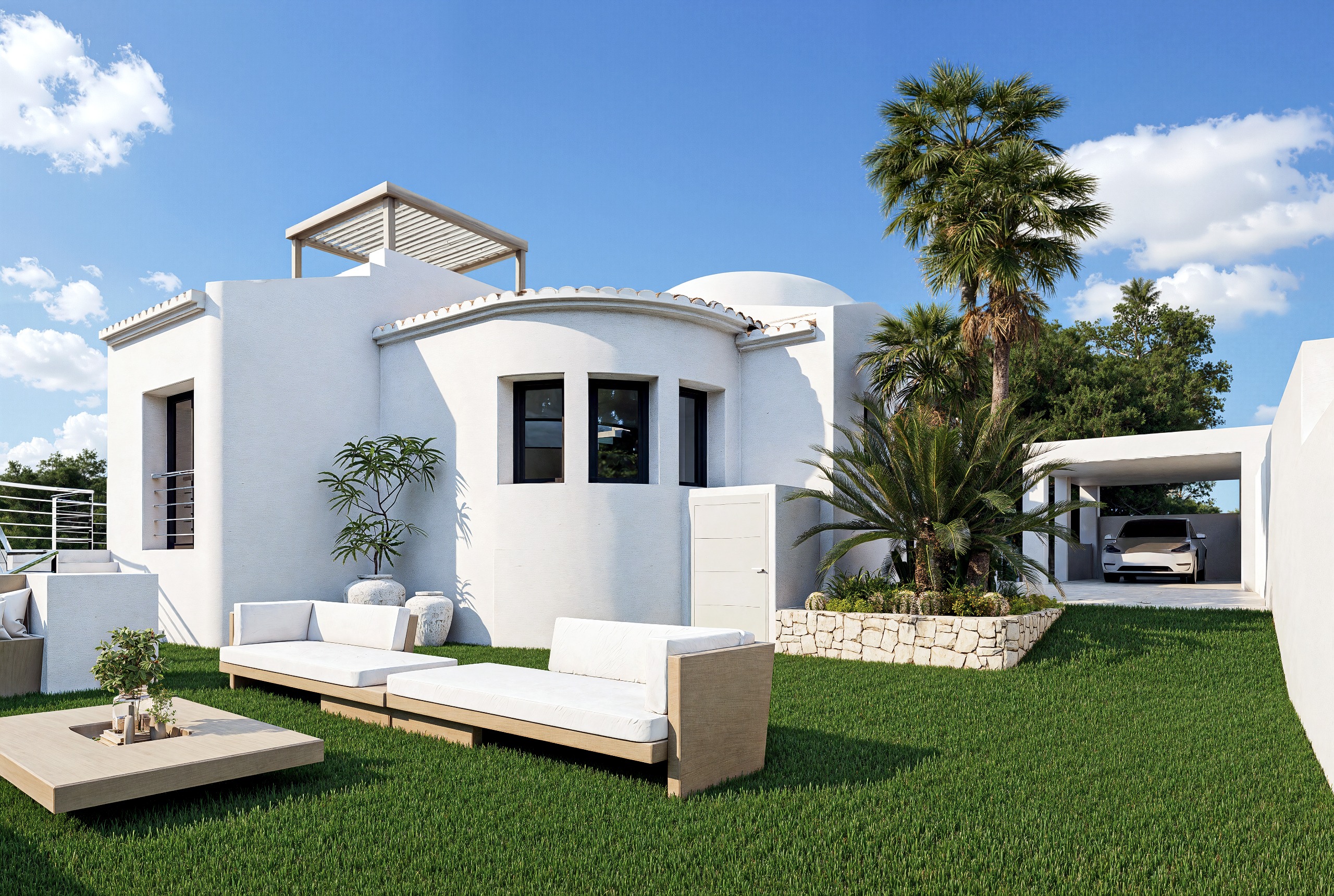 Detached Villa Altea Costa Blanca North Spain