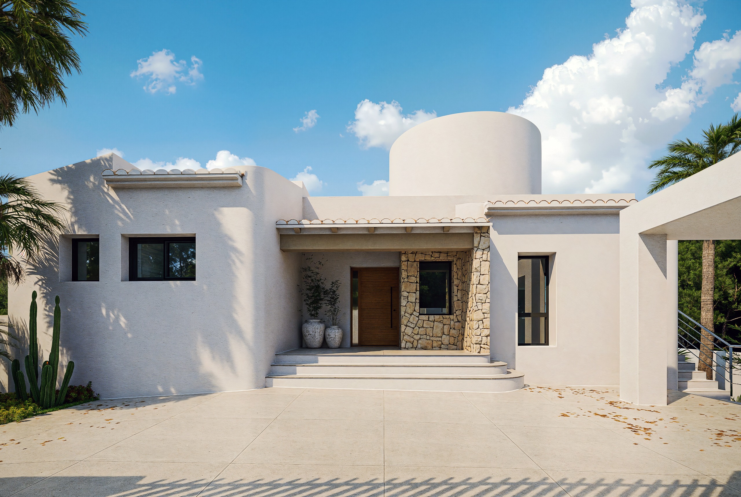 Detached Villa Altea Costa Blanca North Spain