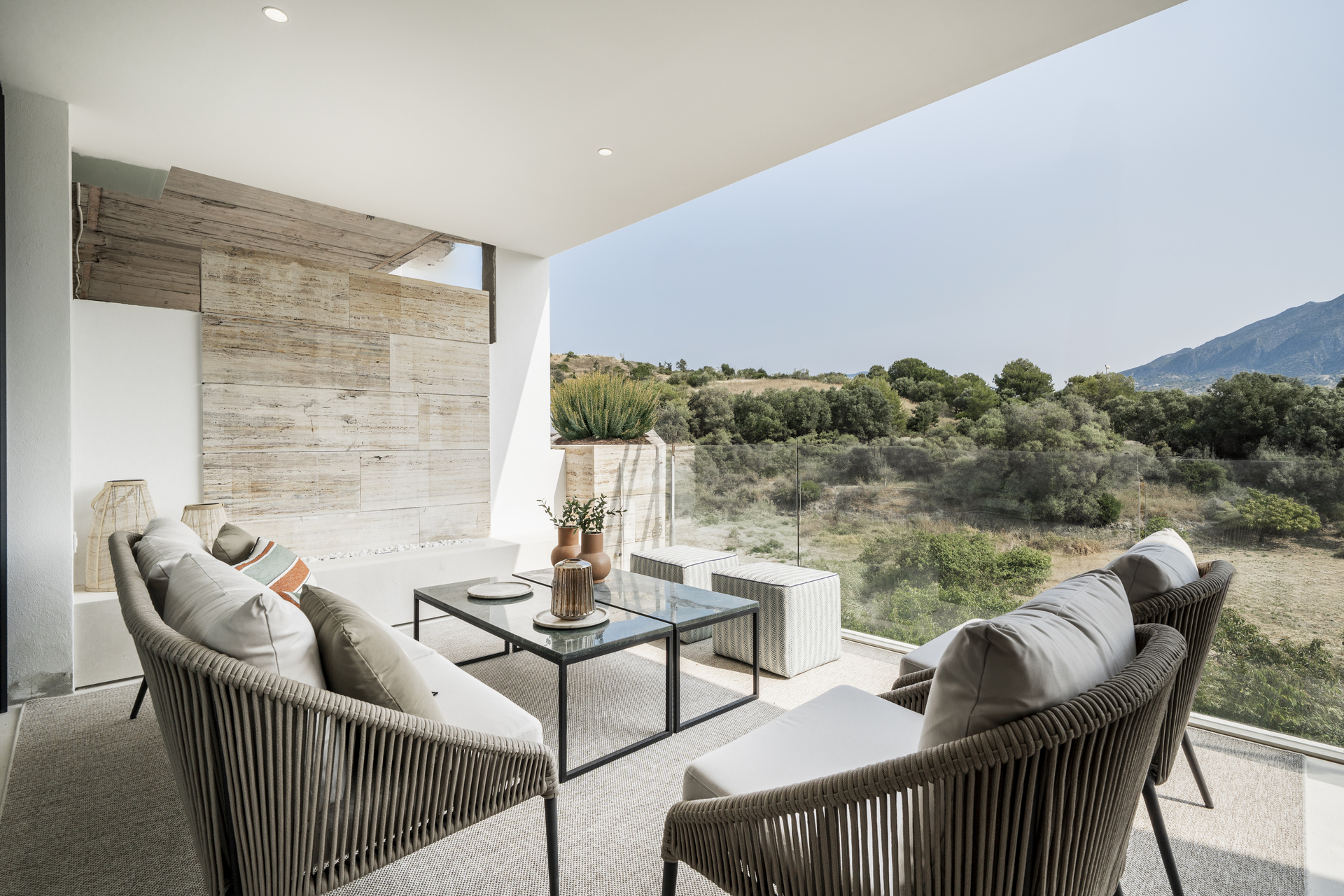 2 slaapkamer penthouse in Marbella