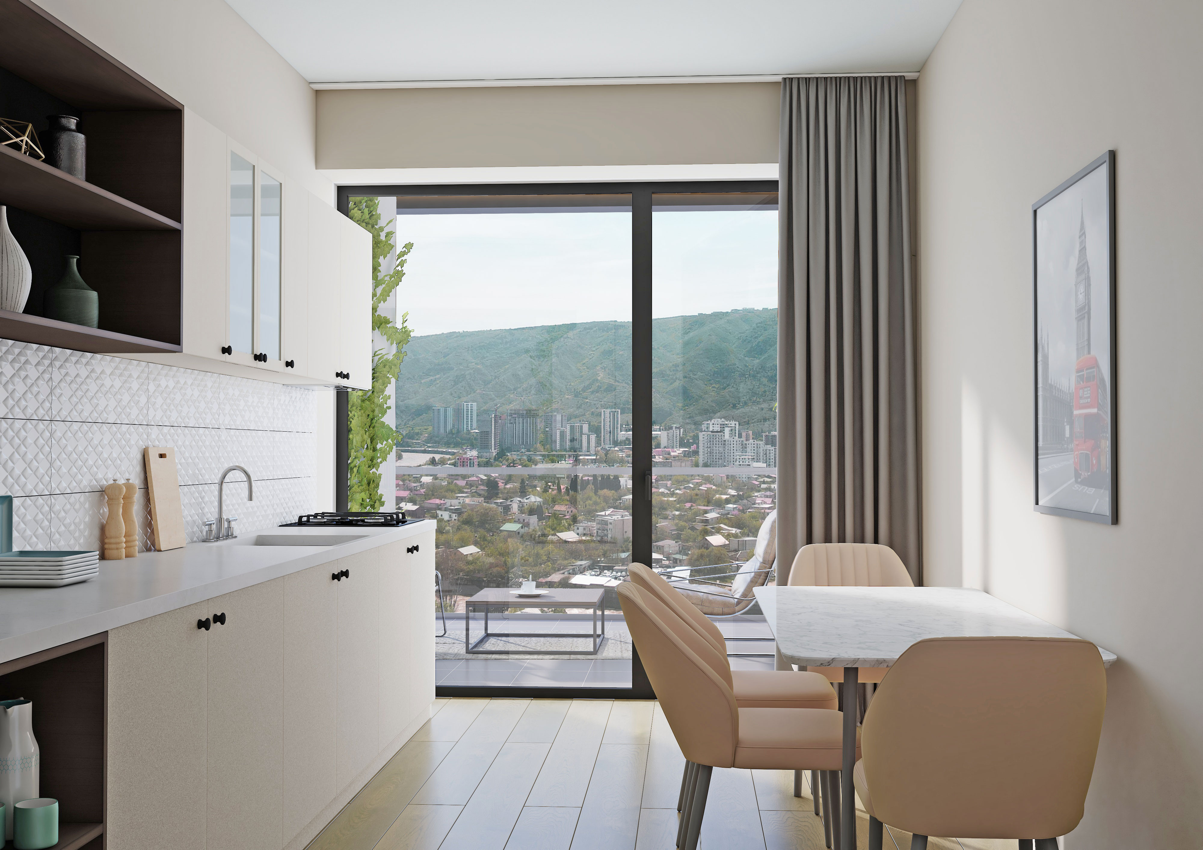 Apartments and Studios in Tbilisi