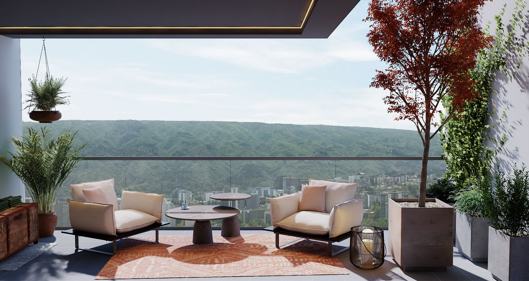 Apartments and Studios in Tbilisi