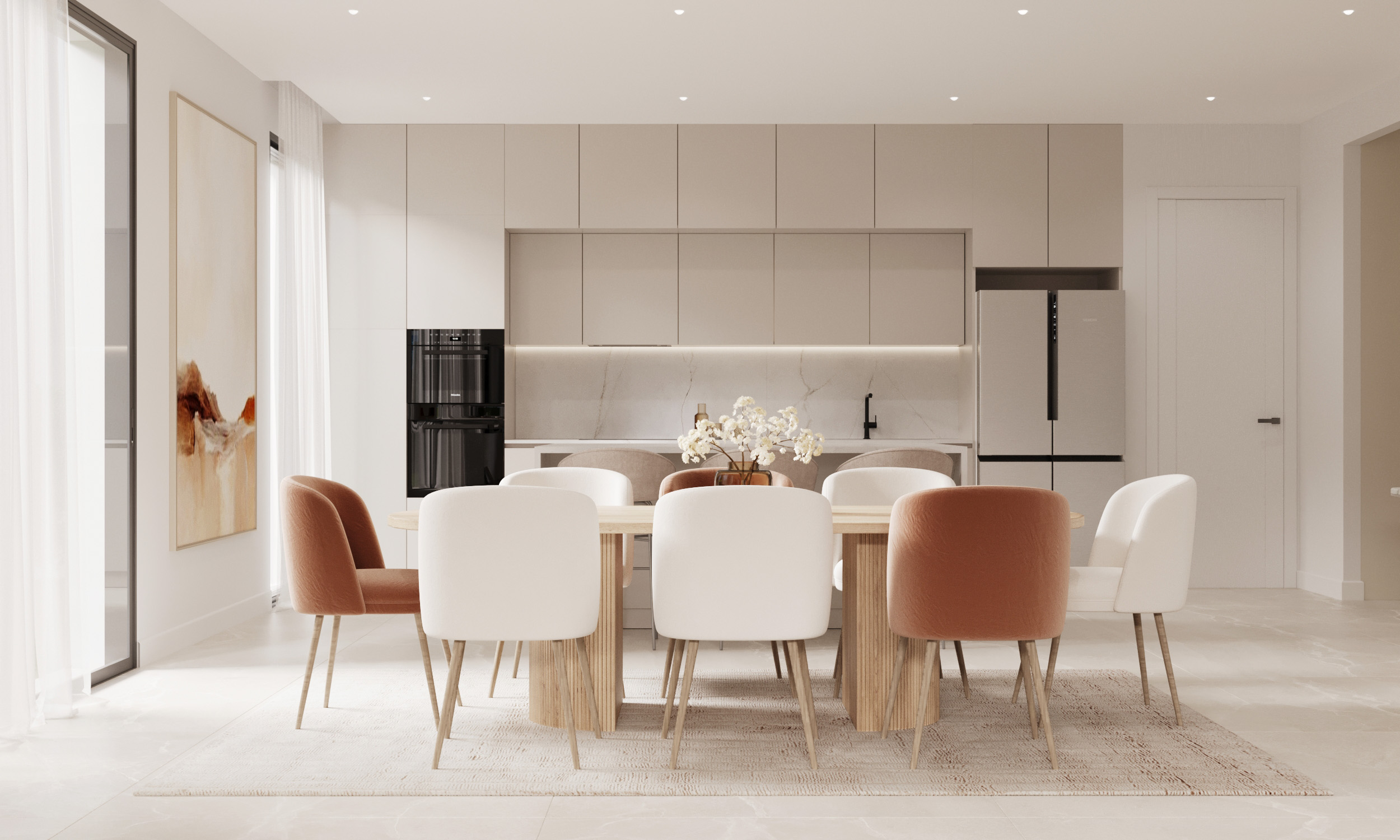 3 bedroom apartment in Estepona