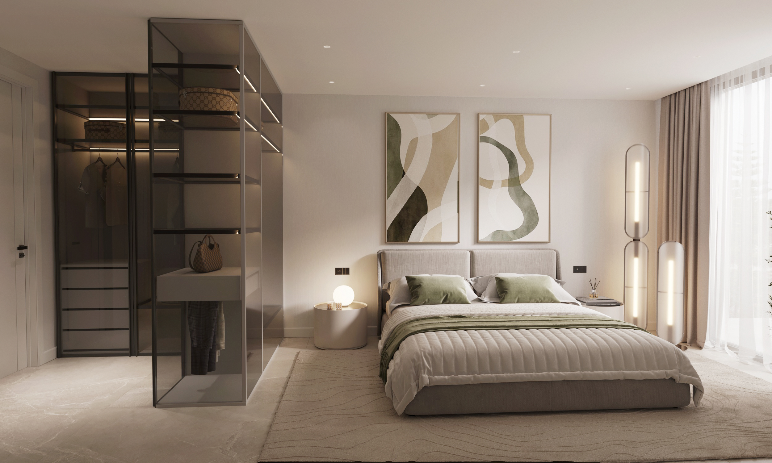 3 bedroom apartment in Estepona