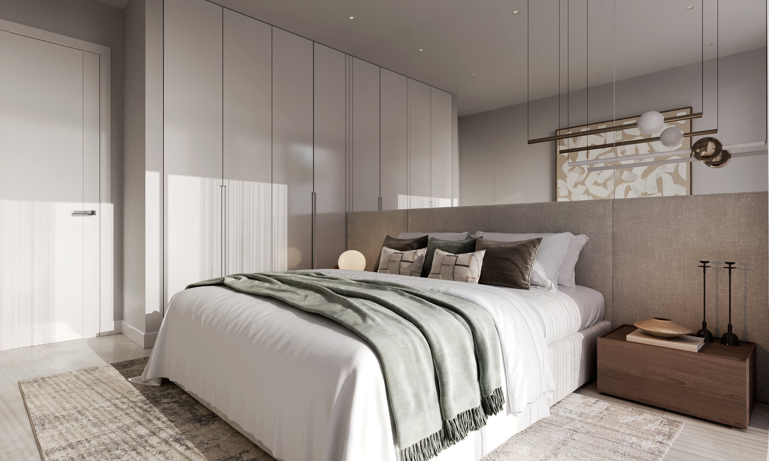 3 bedroom apartment in Estepona