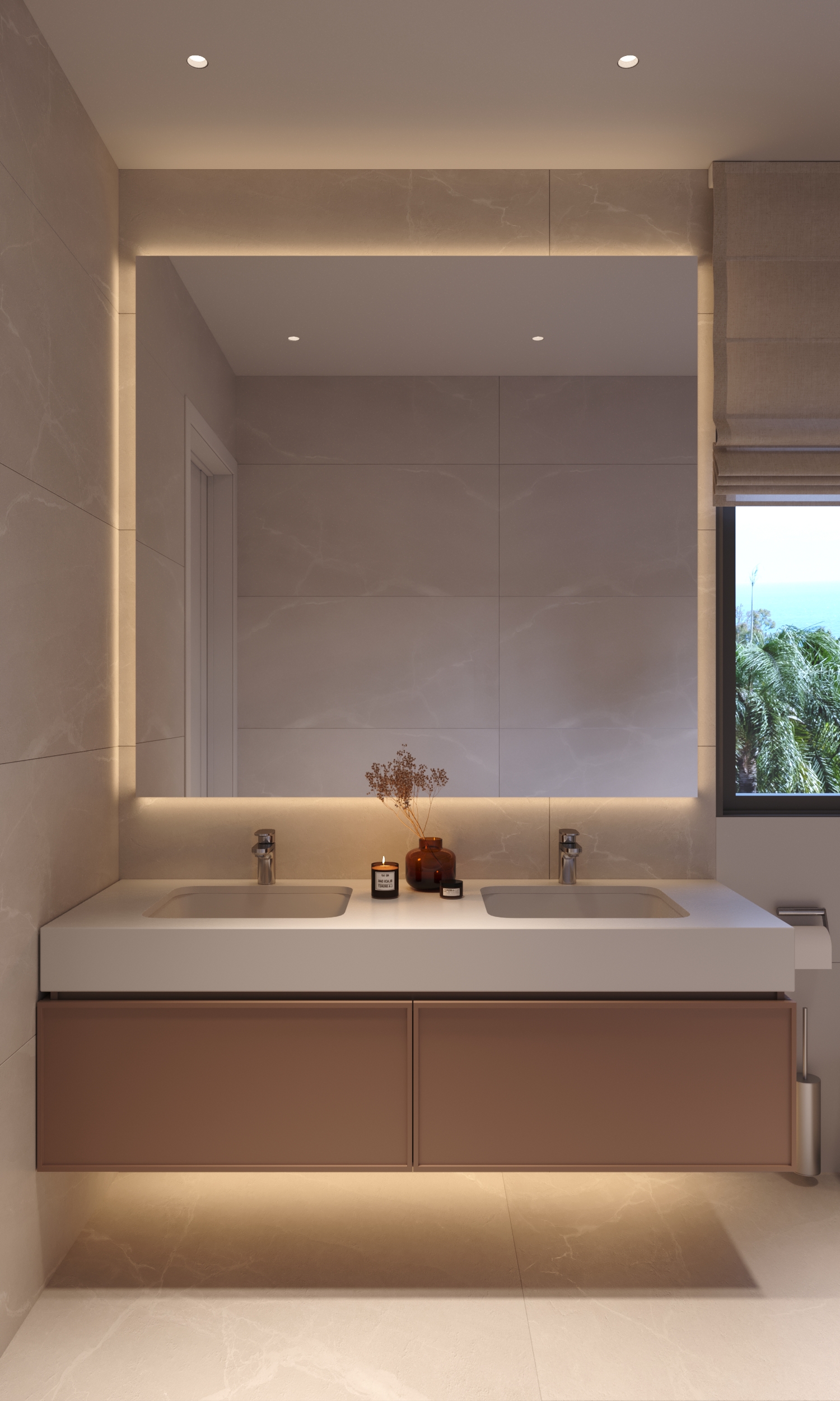 3 bedroom apartment in Estepona