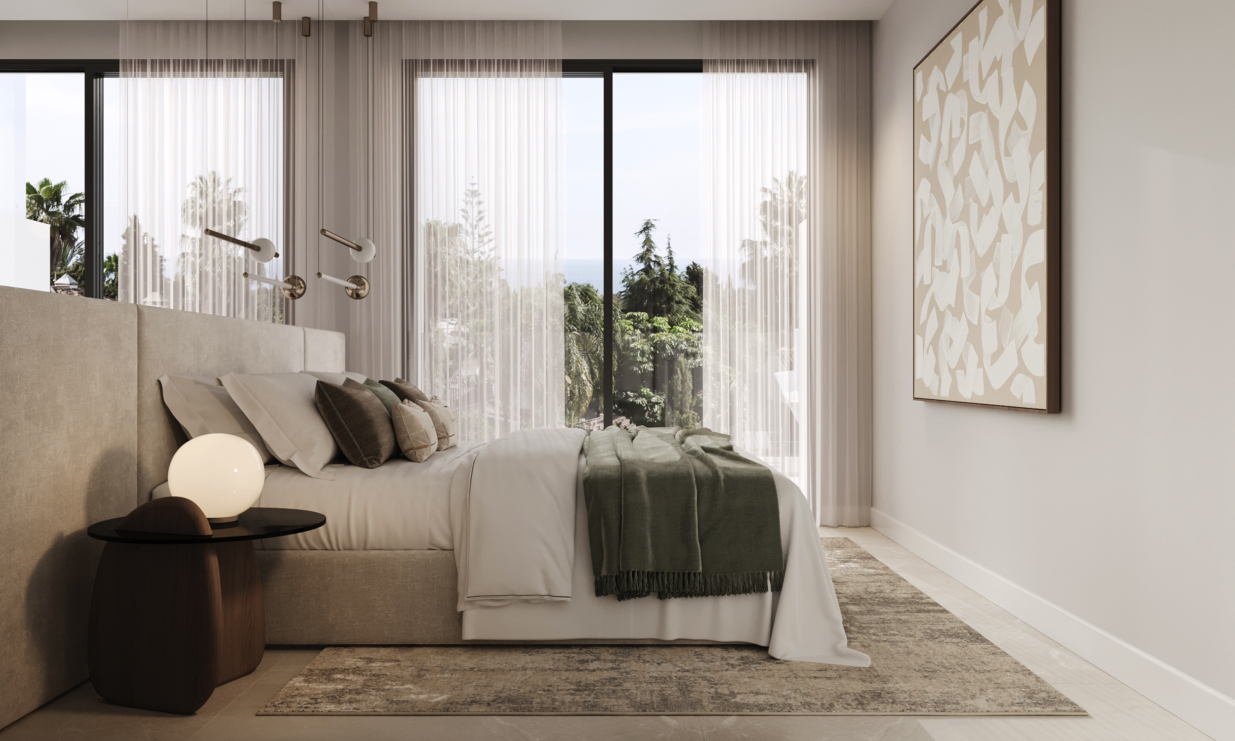 3 bedroom apartment in Estepona