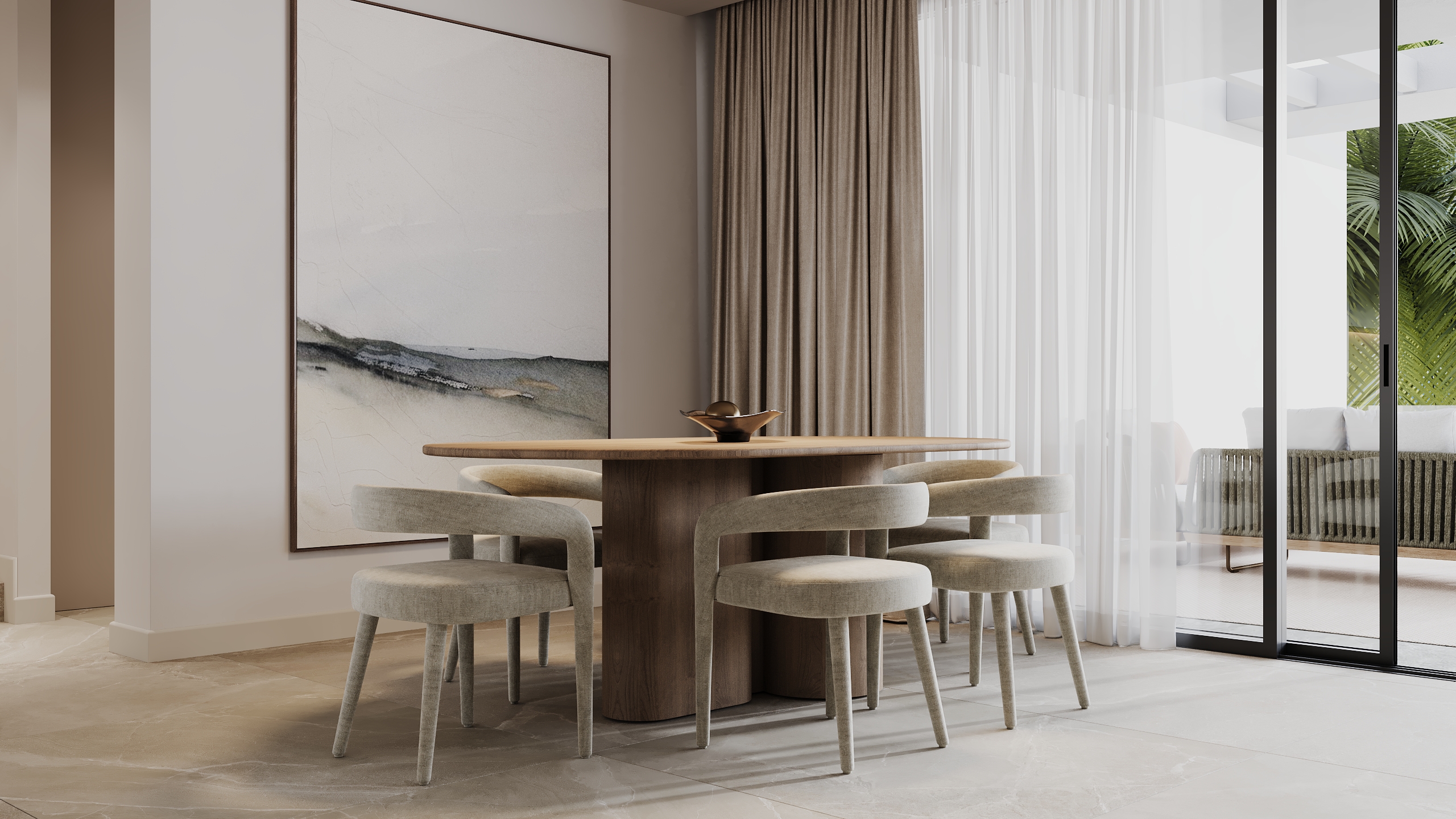 3 bedroom apartment in Estepona