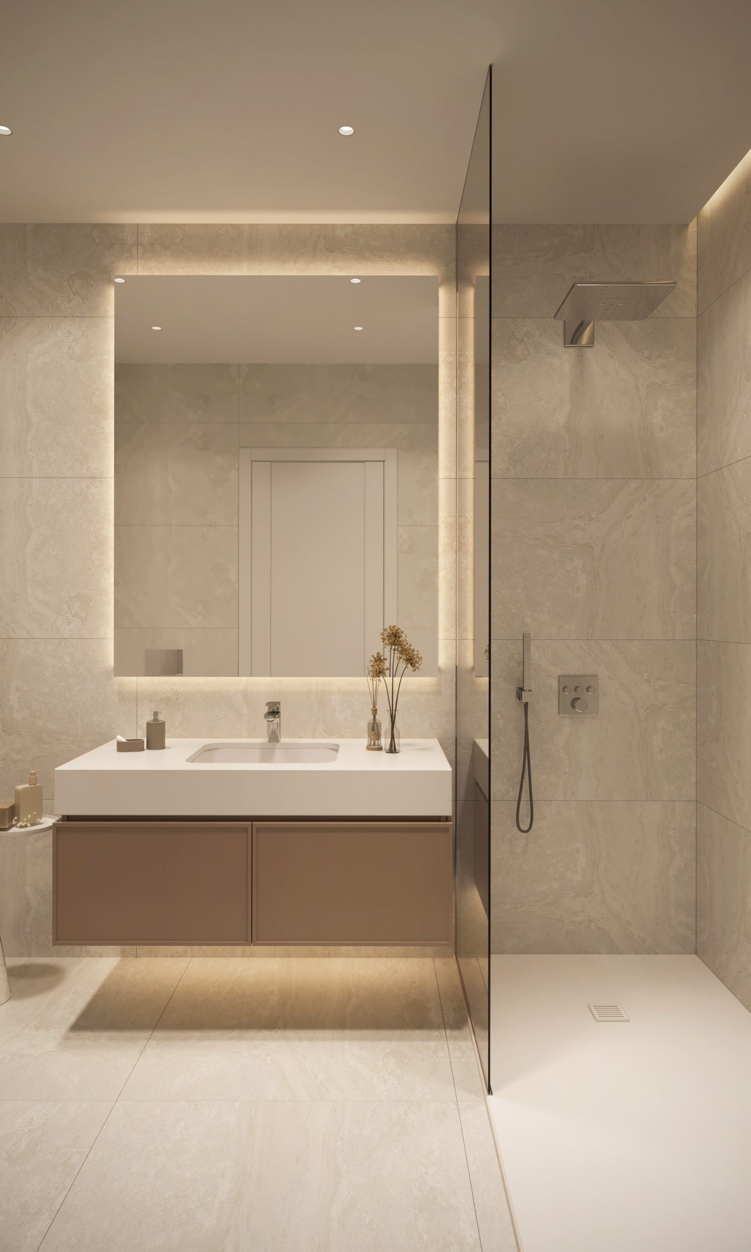 3 bedroom apartment in Estepona