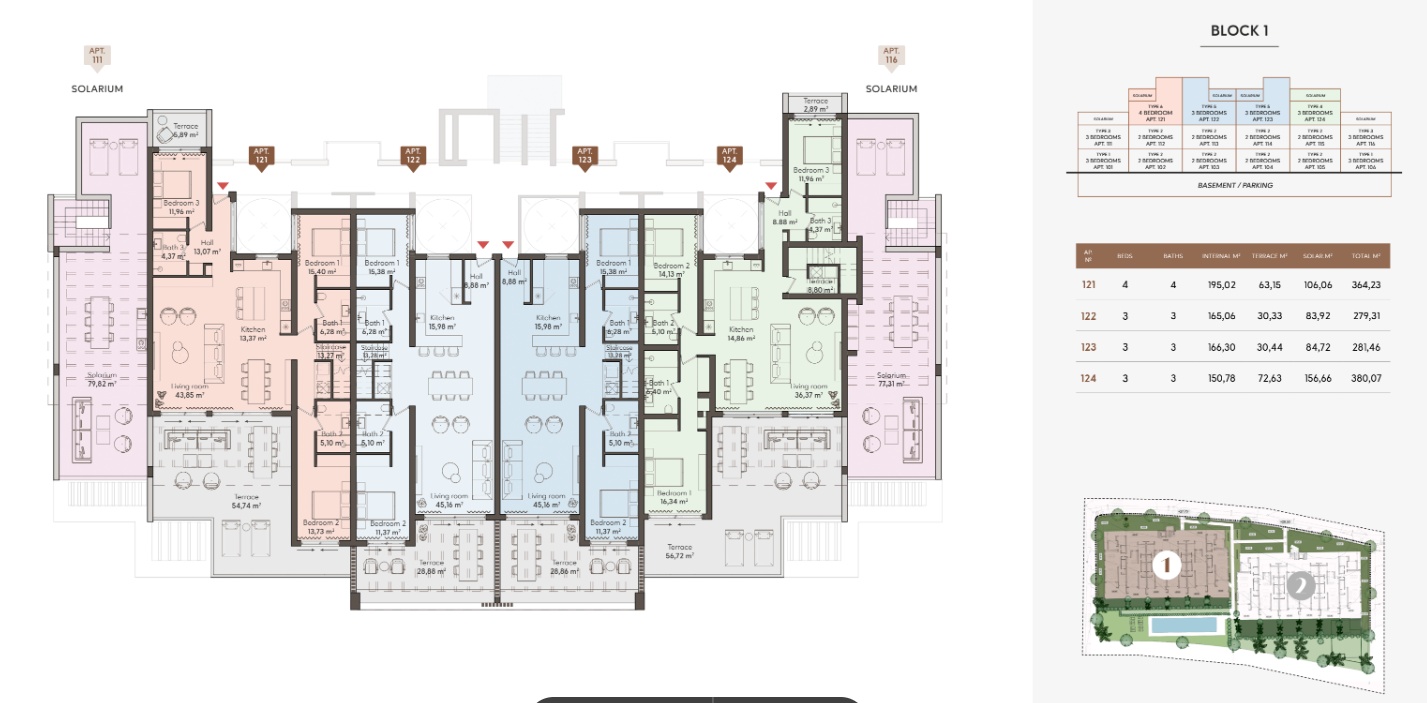 Floor plans — 1