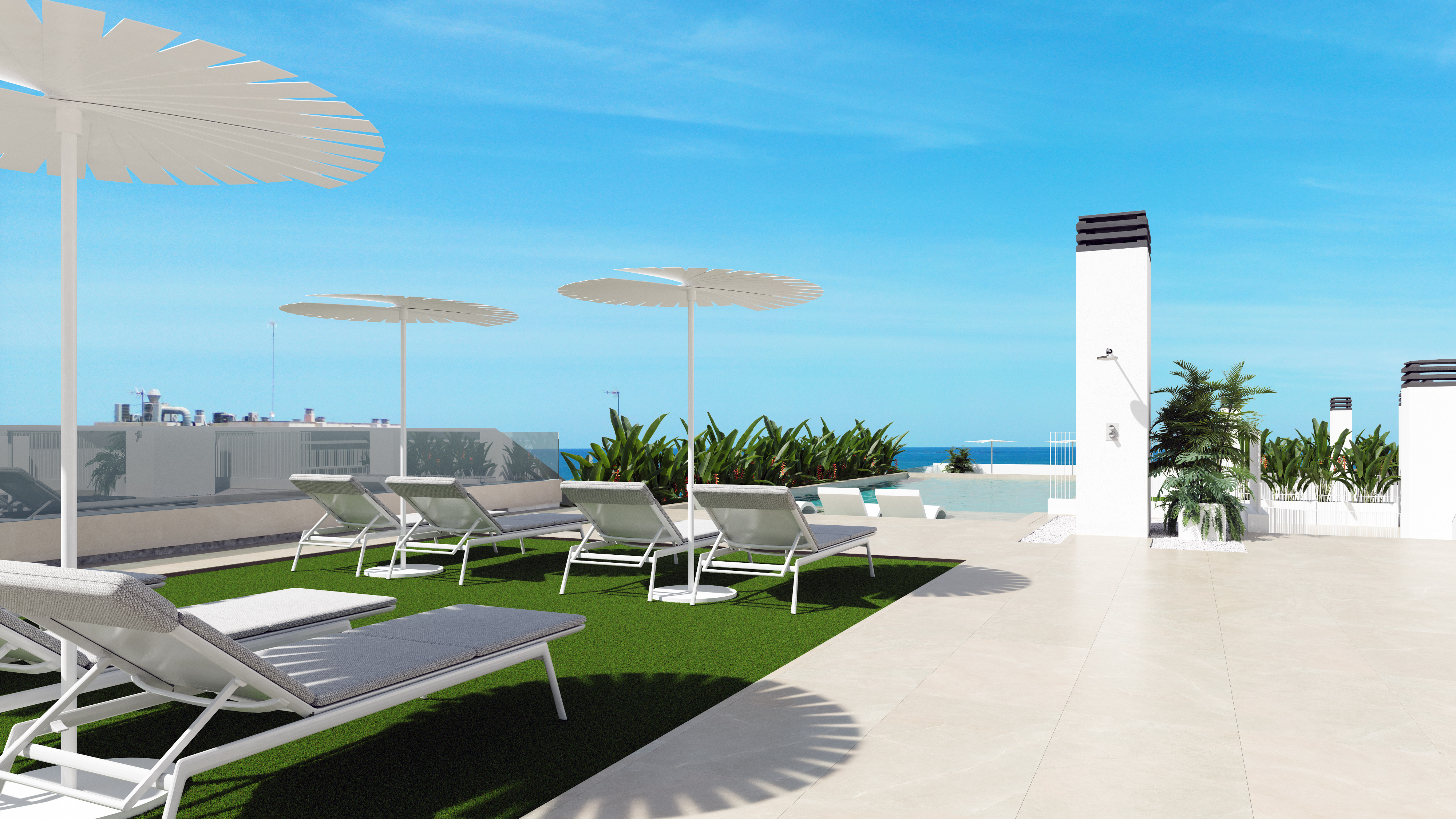 Penthouse Guardamar del Segura Costa Blanca Sud Espagne