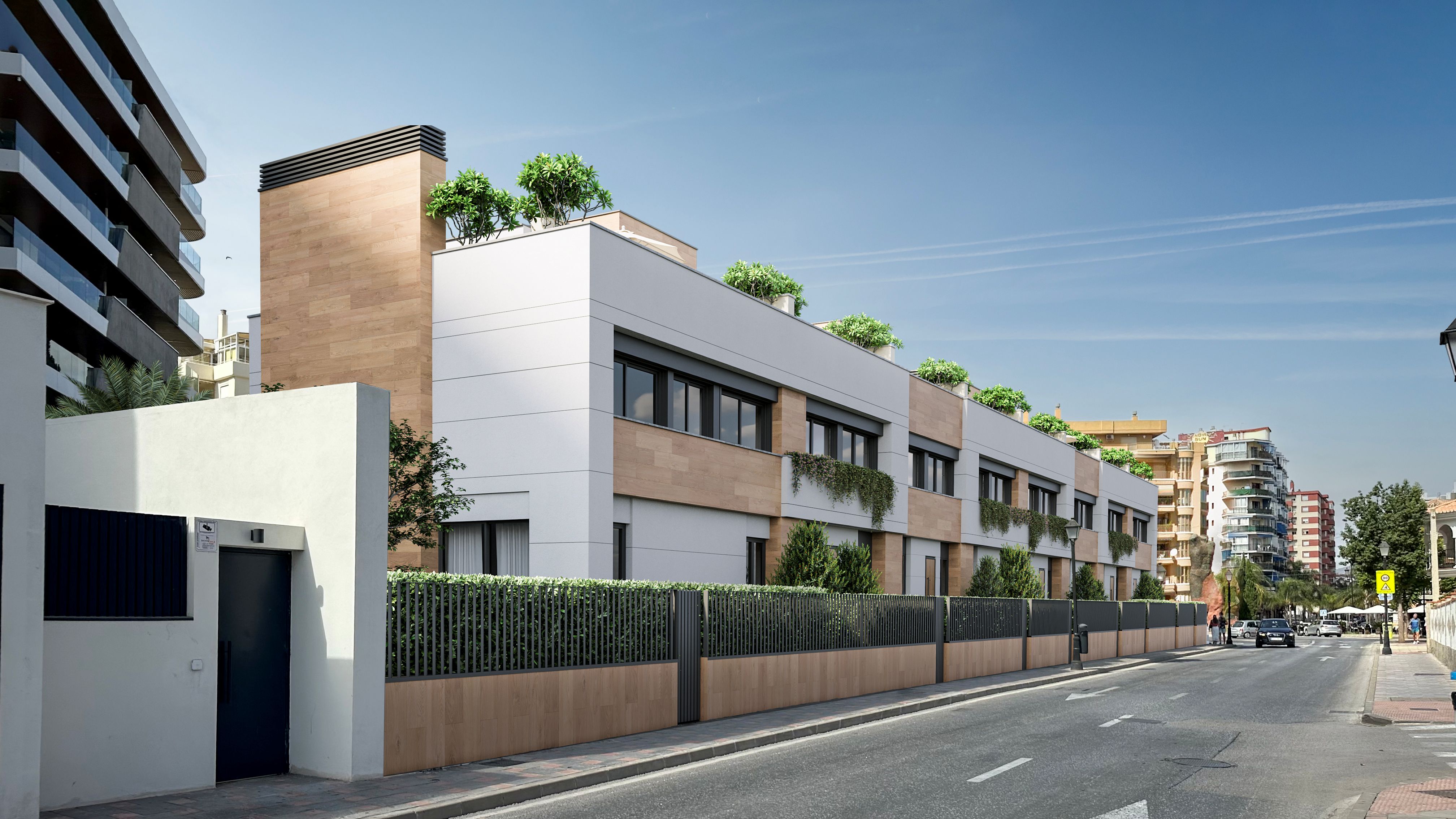 3 slaapkamer townhouse in Fuengirola