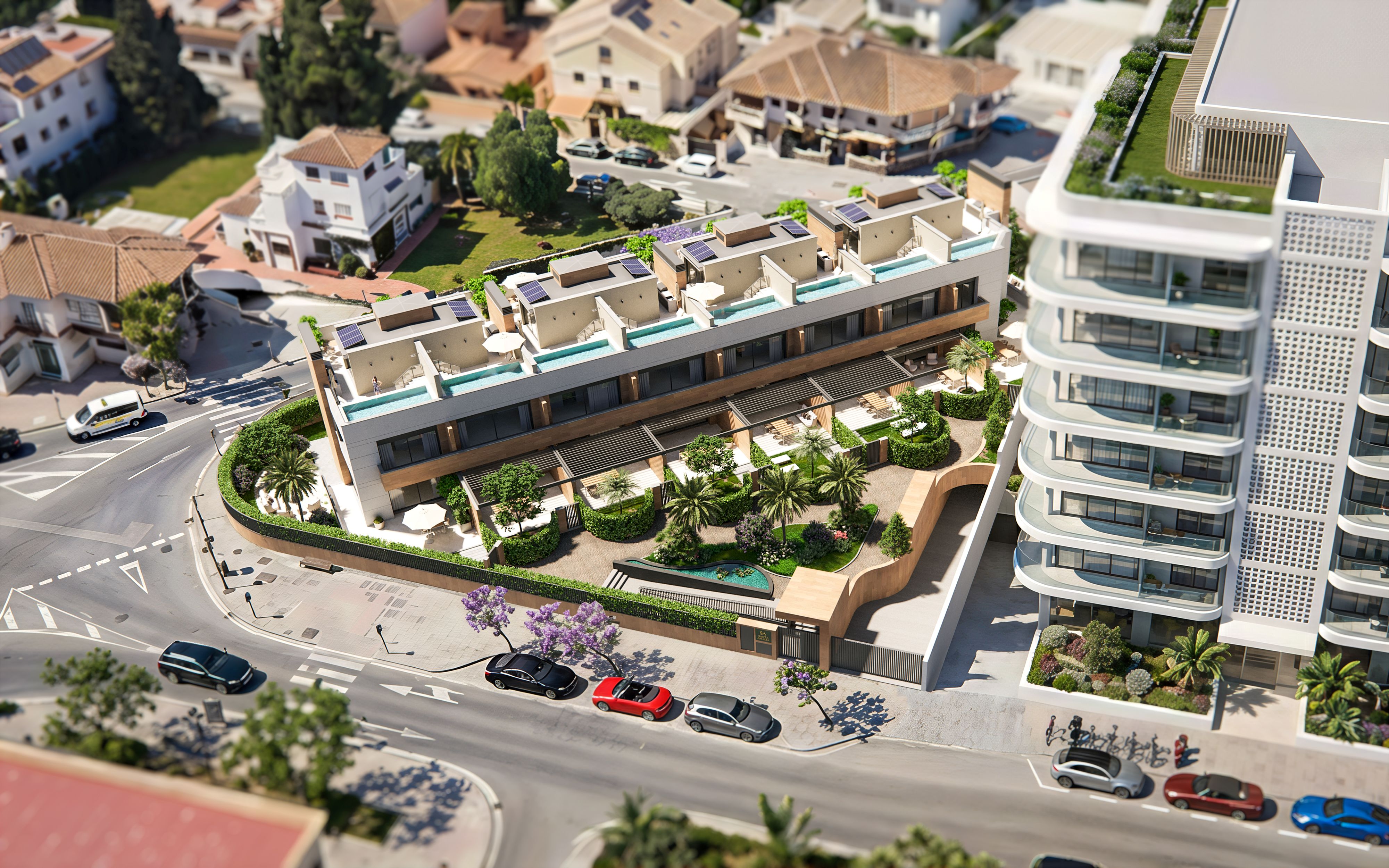 3 slaapkamer townhouse in Fuengirola