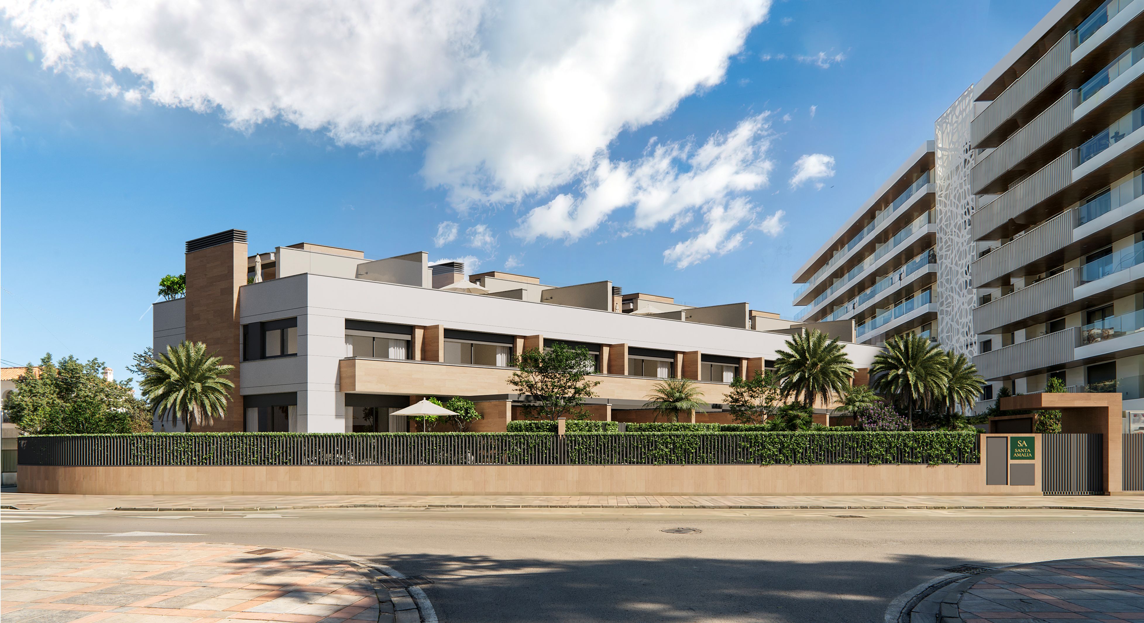 3 slaapkamer townhouse in Fuengirola