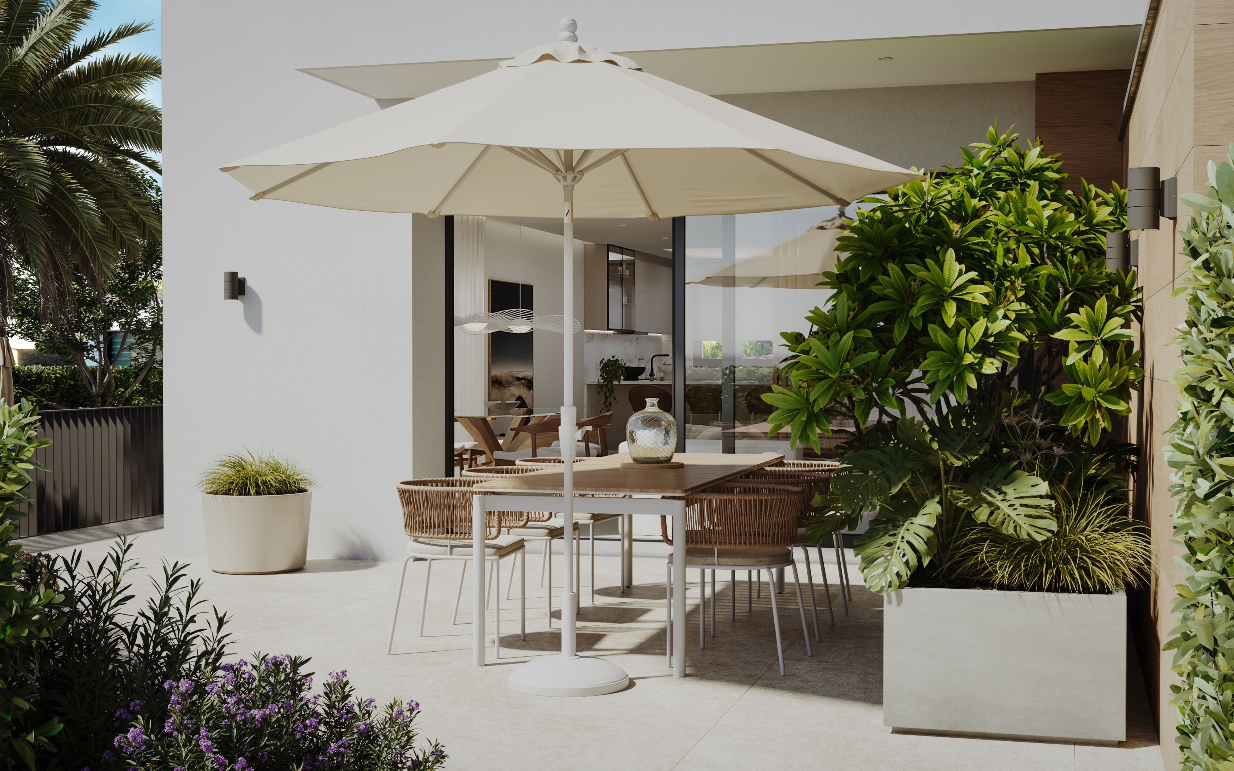 3 slaapkamer townhouse in Fuengirola