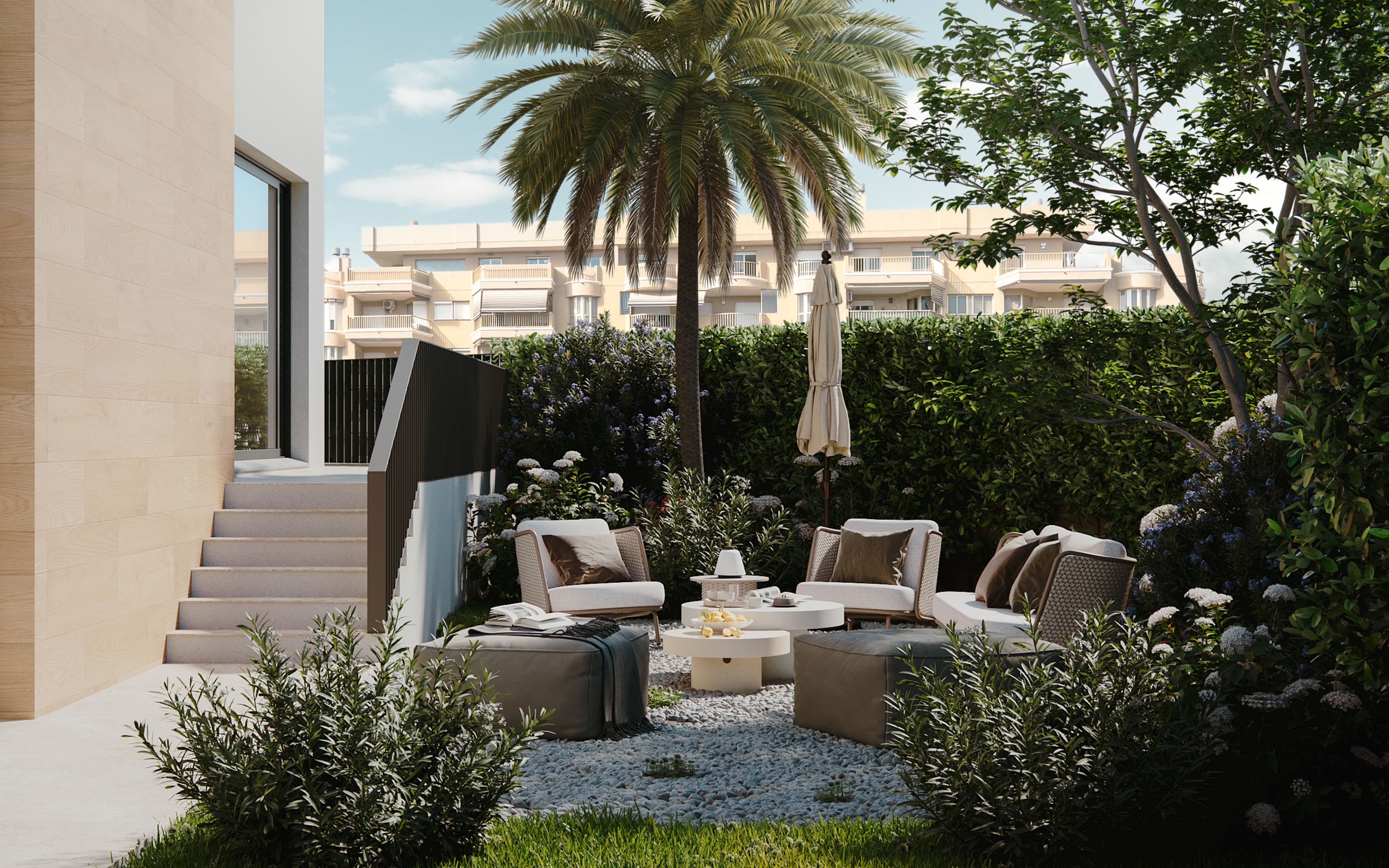 3 slaapkamer townhouse in Fuengirola