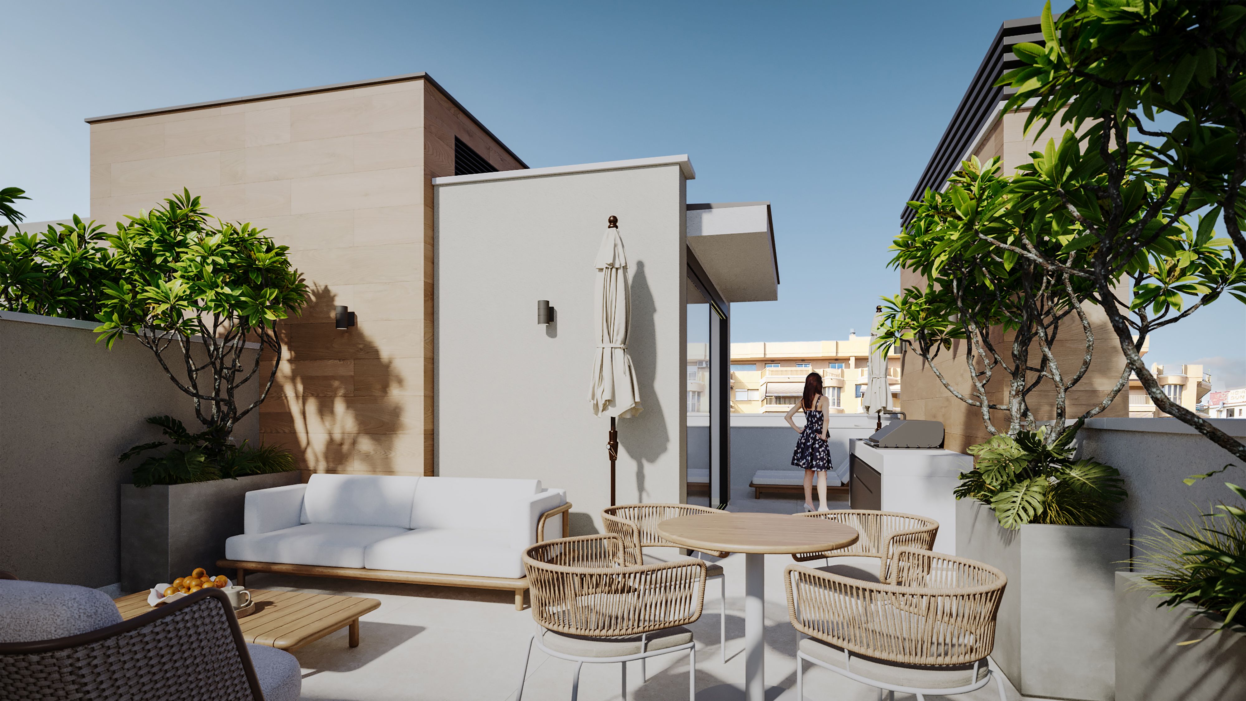 3 slaapkamer townhouse in Fuengirola