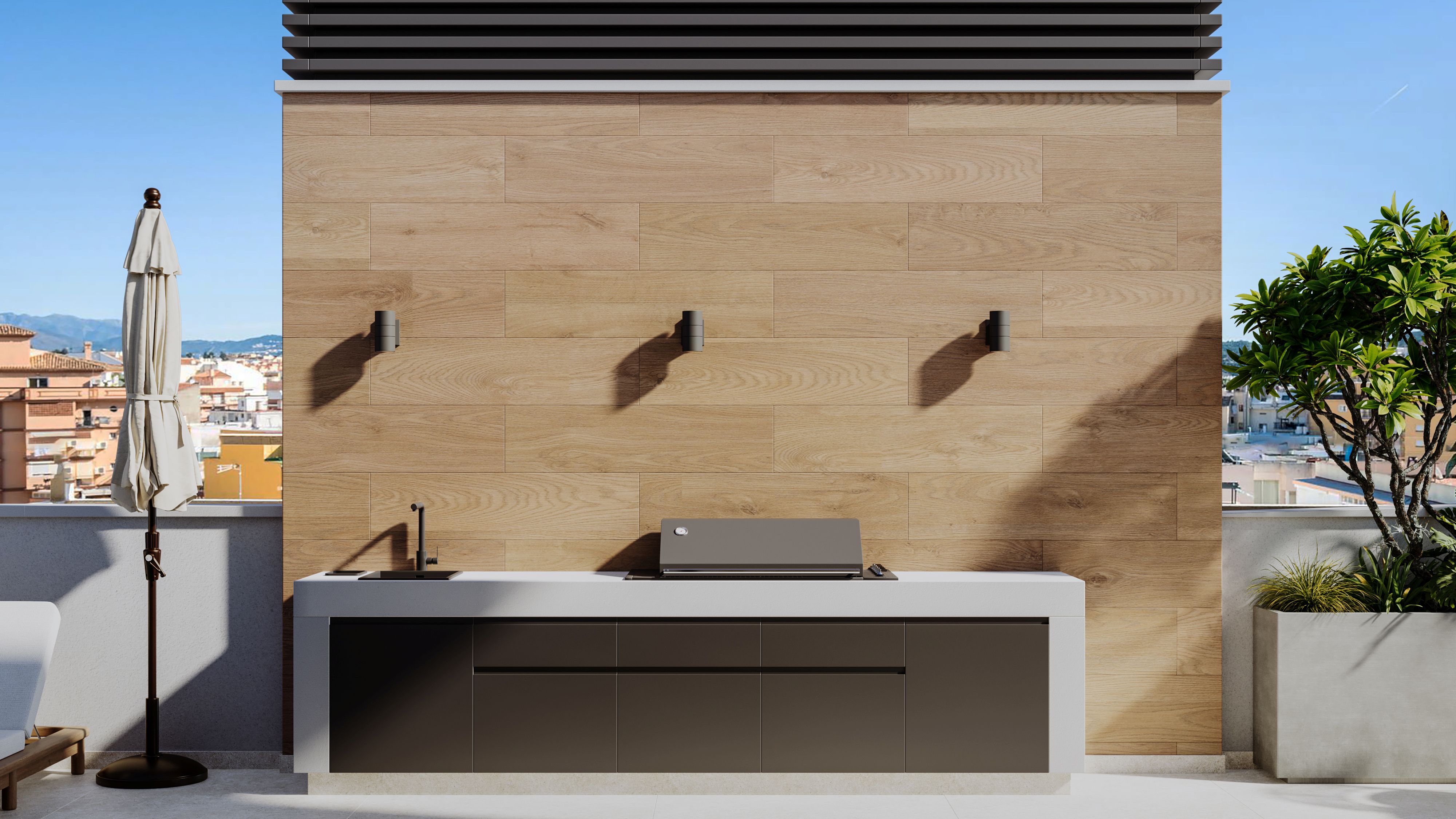 3 slaapkamer townhouse in Fuengirola