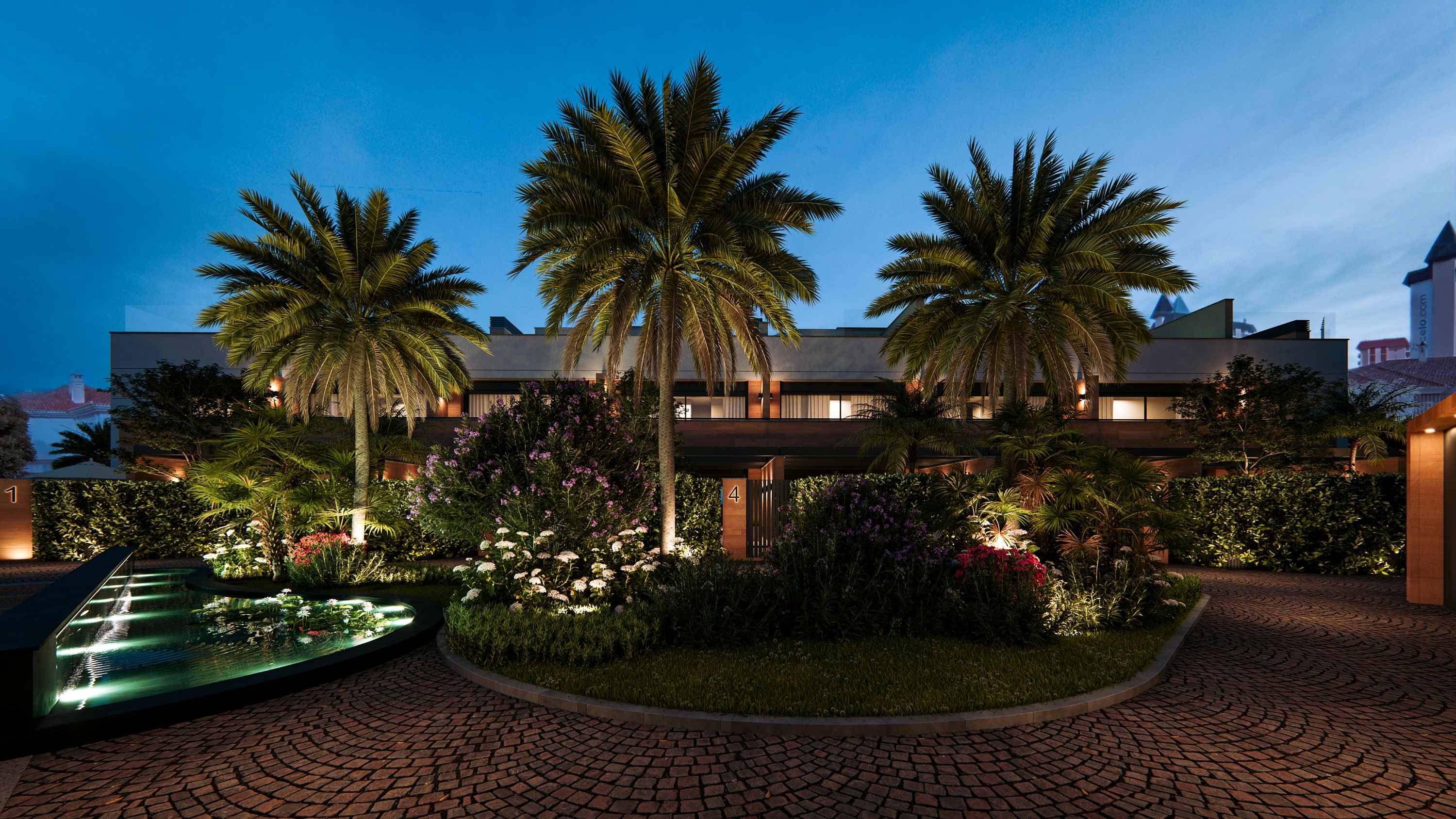 3 slaapkamer townhouse in Fuengirola