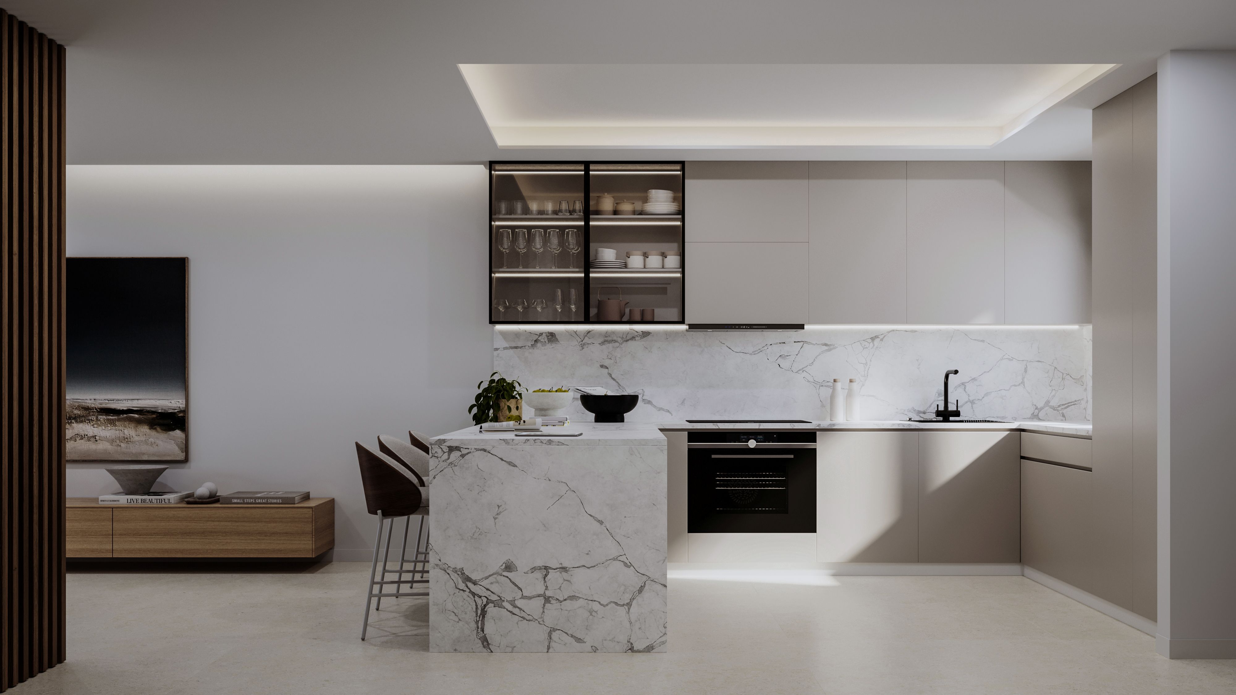 3 slaapkamer townhouse in Fuengirola