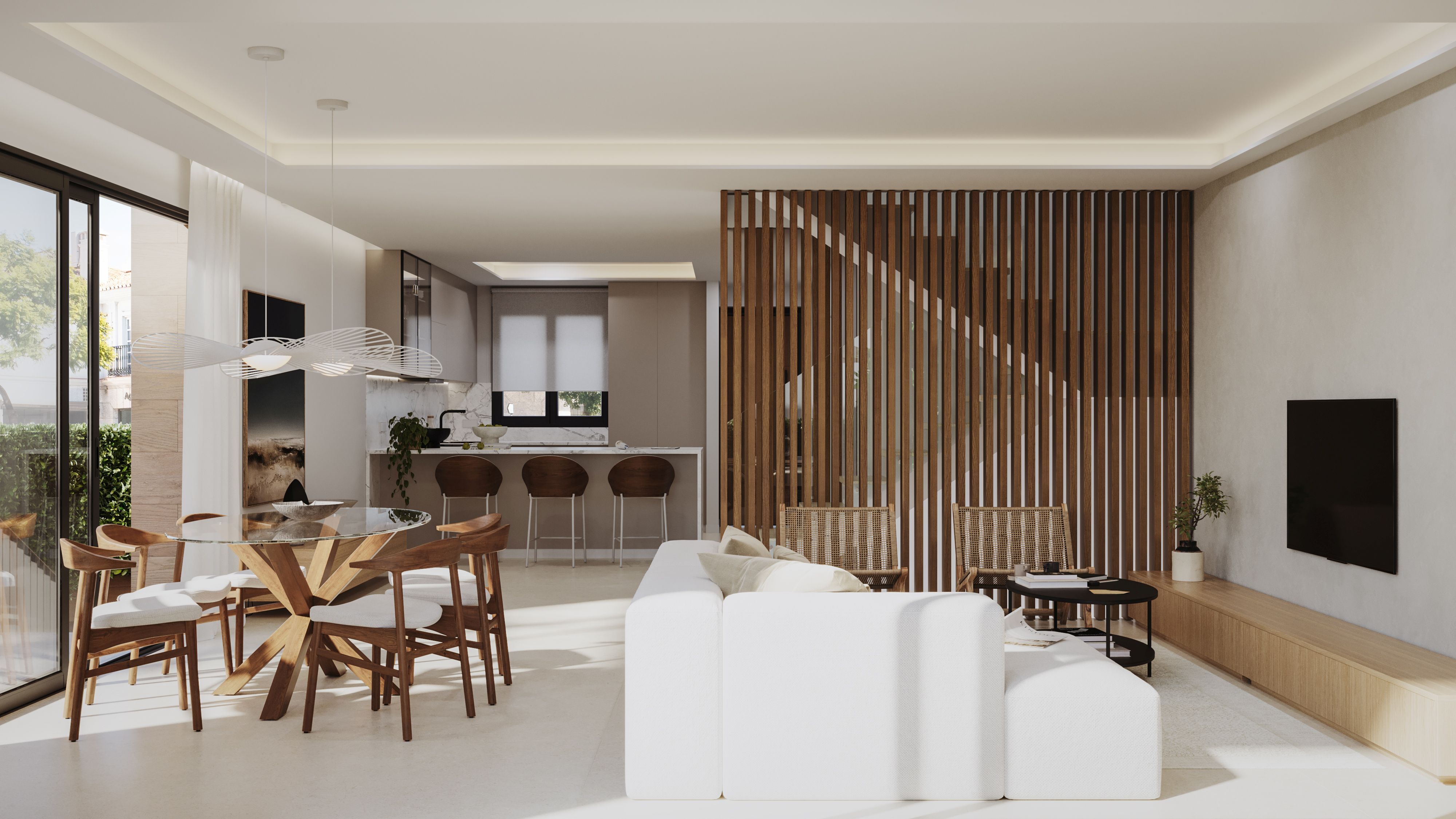 3 slaapkamer townhouse in Fuengirola