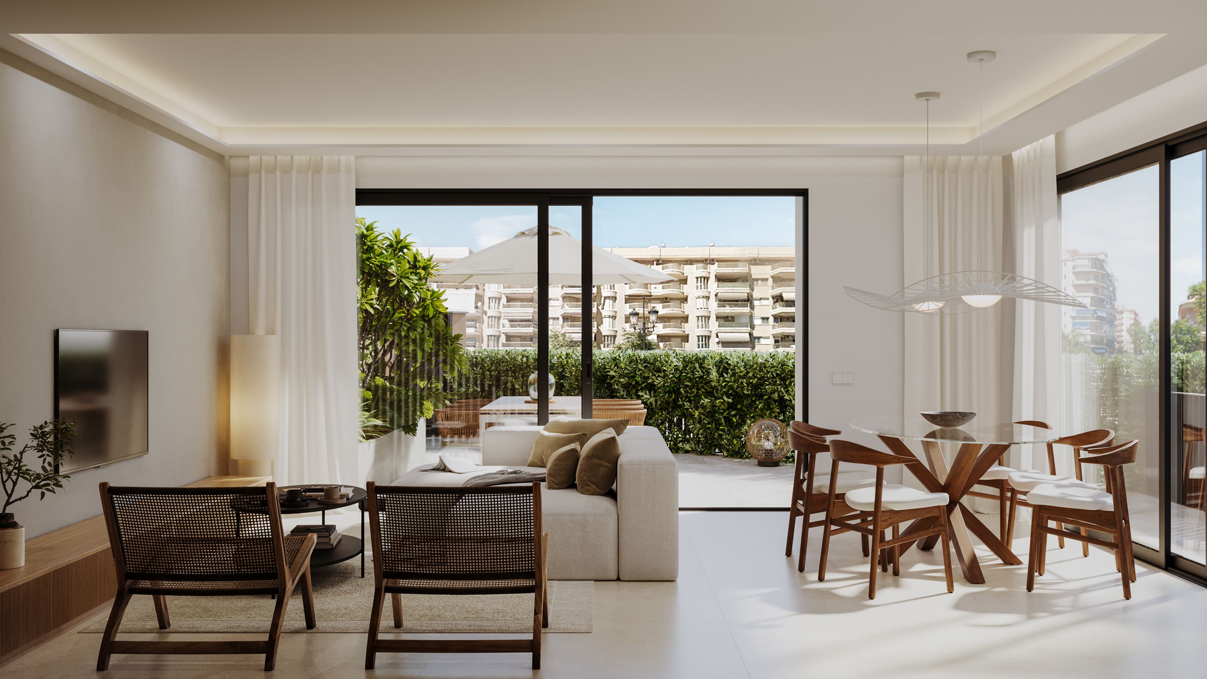 3 slaapkamer townhouse in Fuengirola